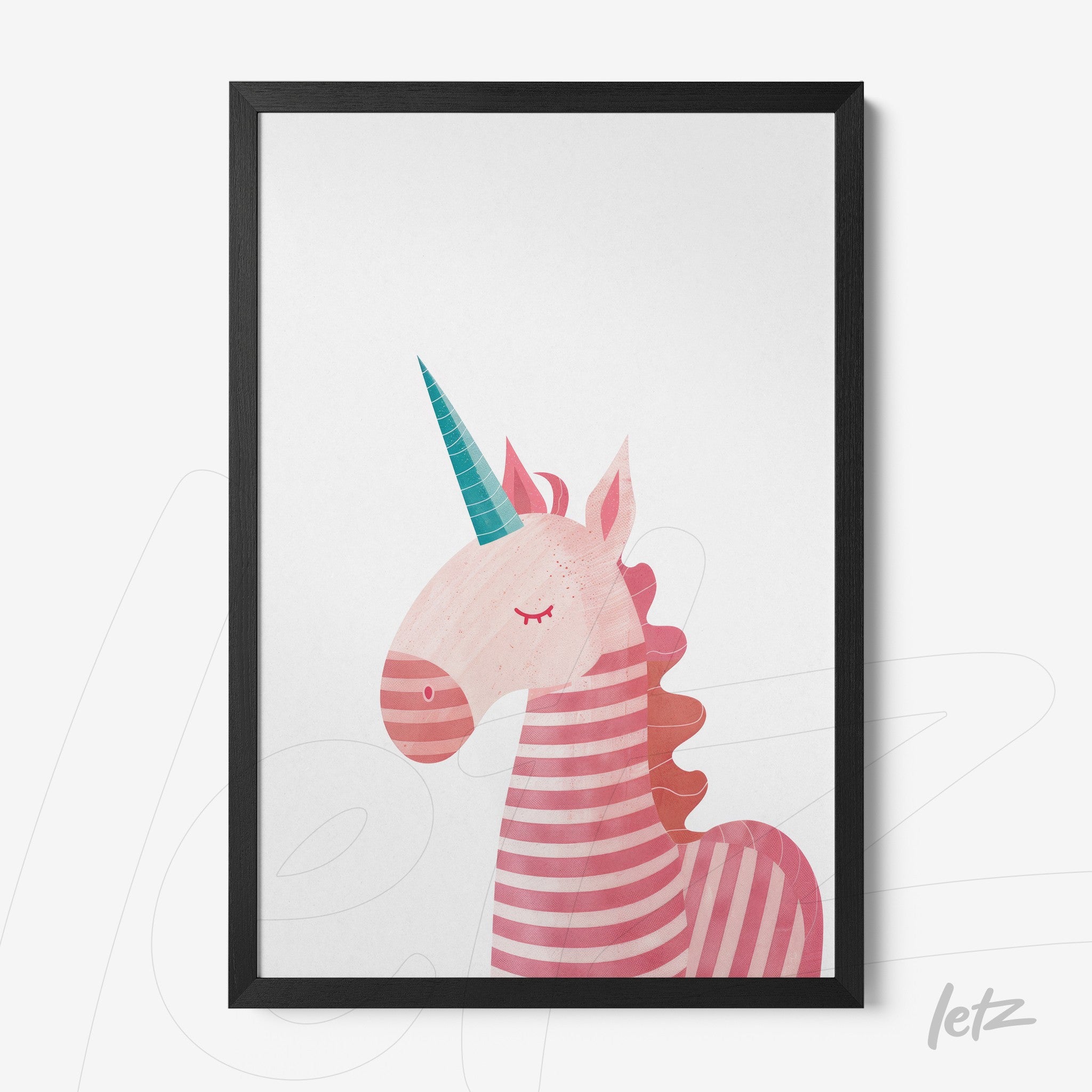 Letz-Quadro-Preview-Caixa-com-Vidro-Preta_animais-fofinhos-unicornio-1.jpg