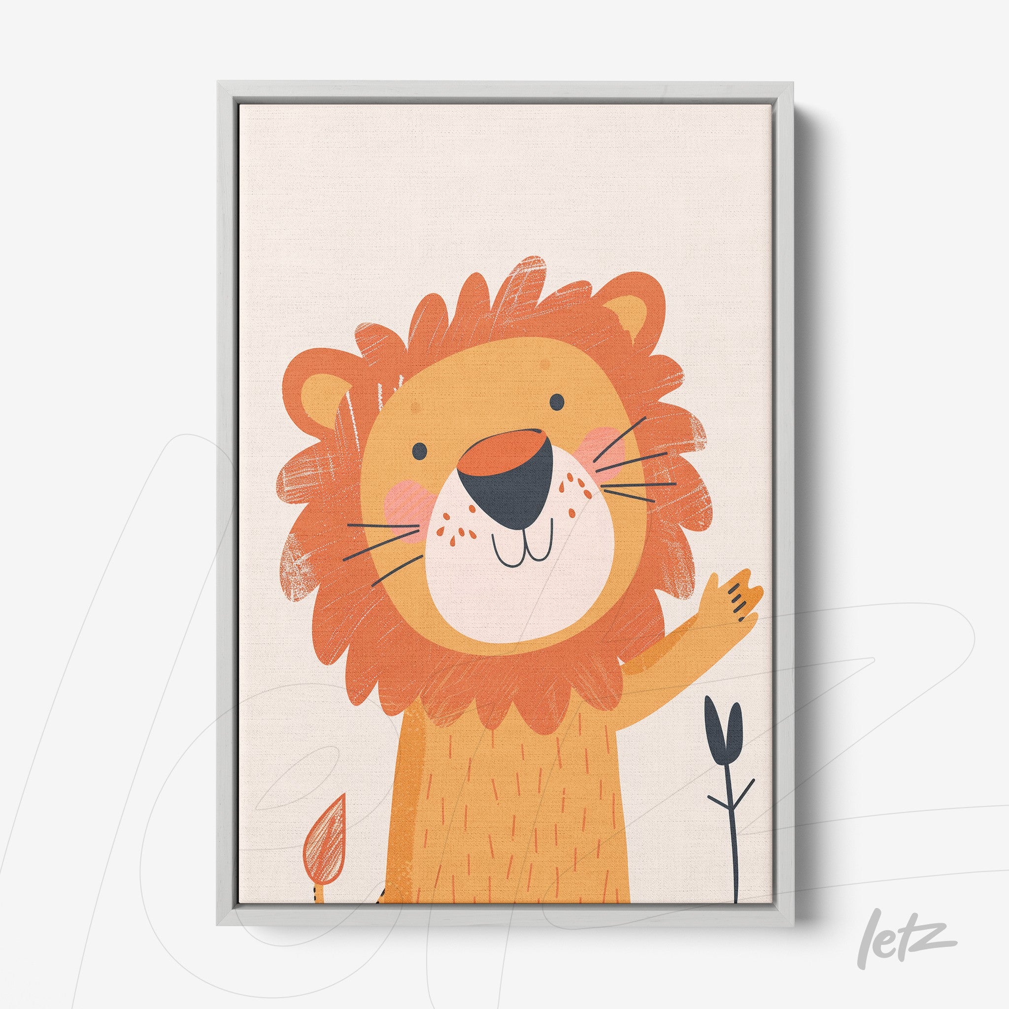 Letz-Quadro-Preview-Canvas-Moldura-Branco_animais-fofinhos-leao-1.jpg