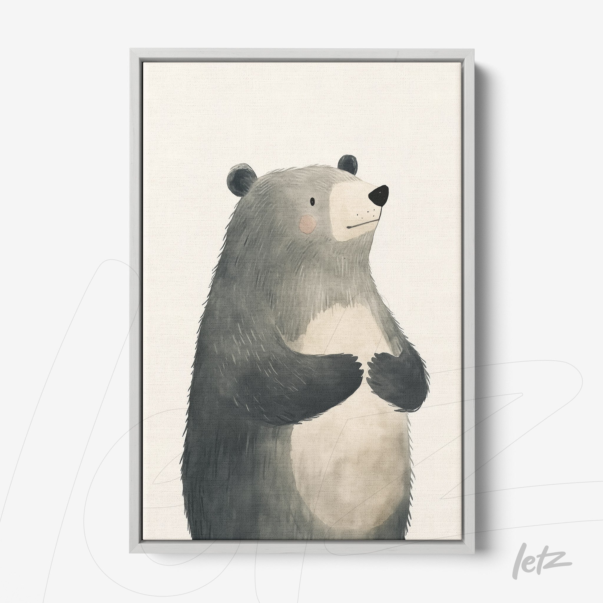 Letz-Quadro-Preview-Canvas-Moldura-Branco_animais-fofinhos-urso-2.jpg