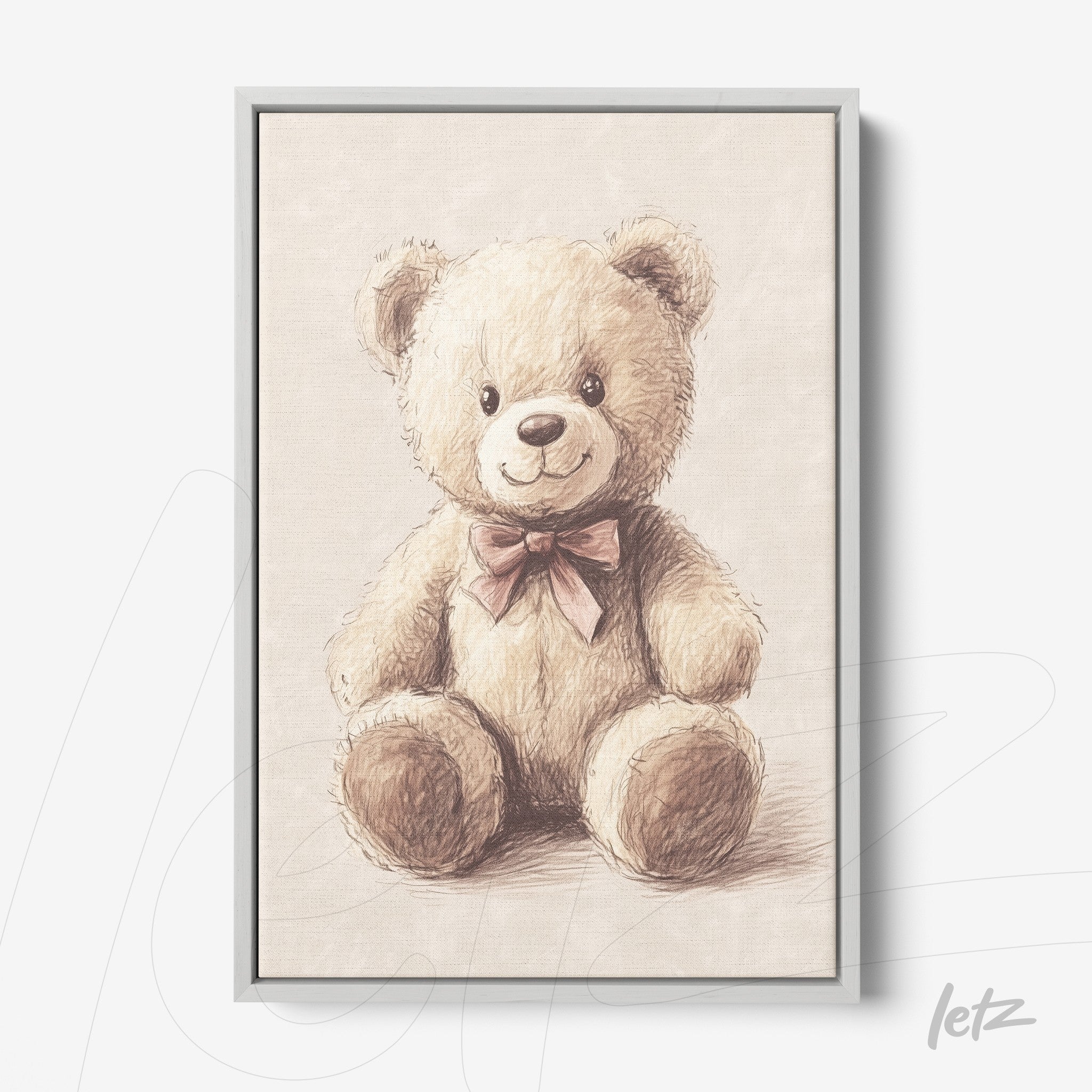 Letz-Quadro-Preview-Canvas-Moldura-Branco_vintage-kid-ursinho-1.jpg