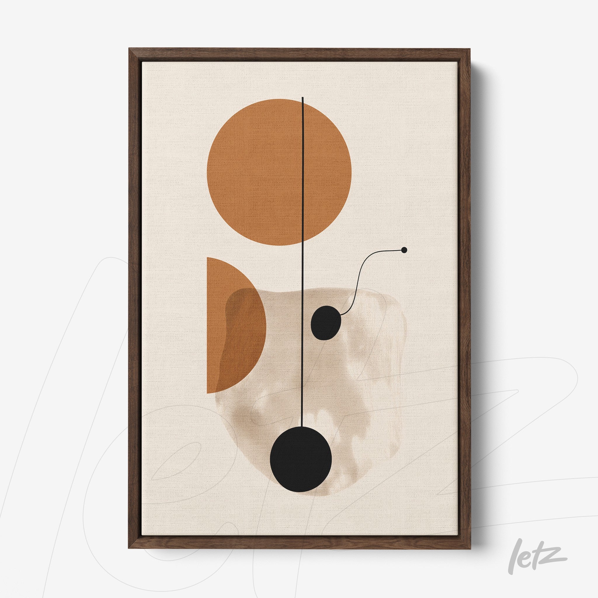 Letz-Quadro-Preview-Canvas-Moldura-Freijo_Boho-Geometrico-Laranja-Marrom-3.jpg