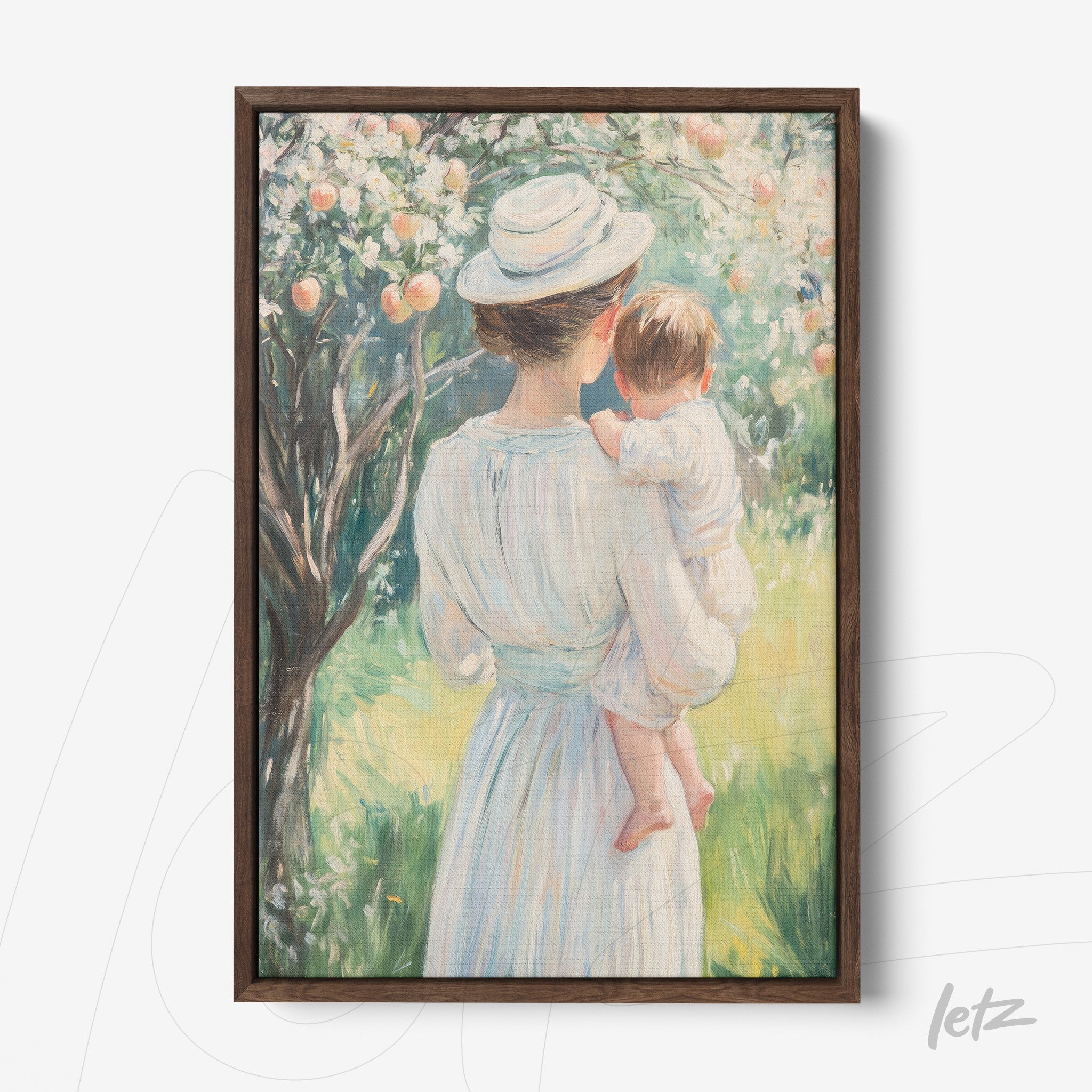 Letz-Quadro-Preview-Canvas-Moldura-Freijo_vintage-kid-girl-and-mom-1.jpg