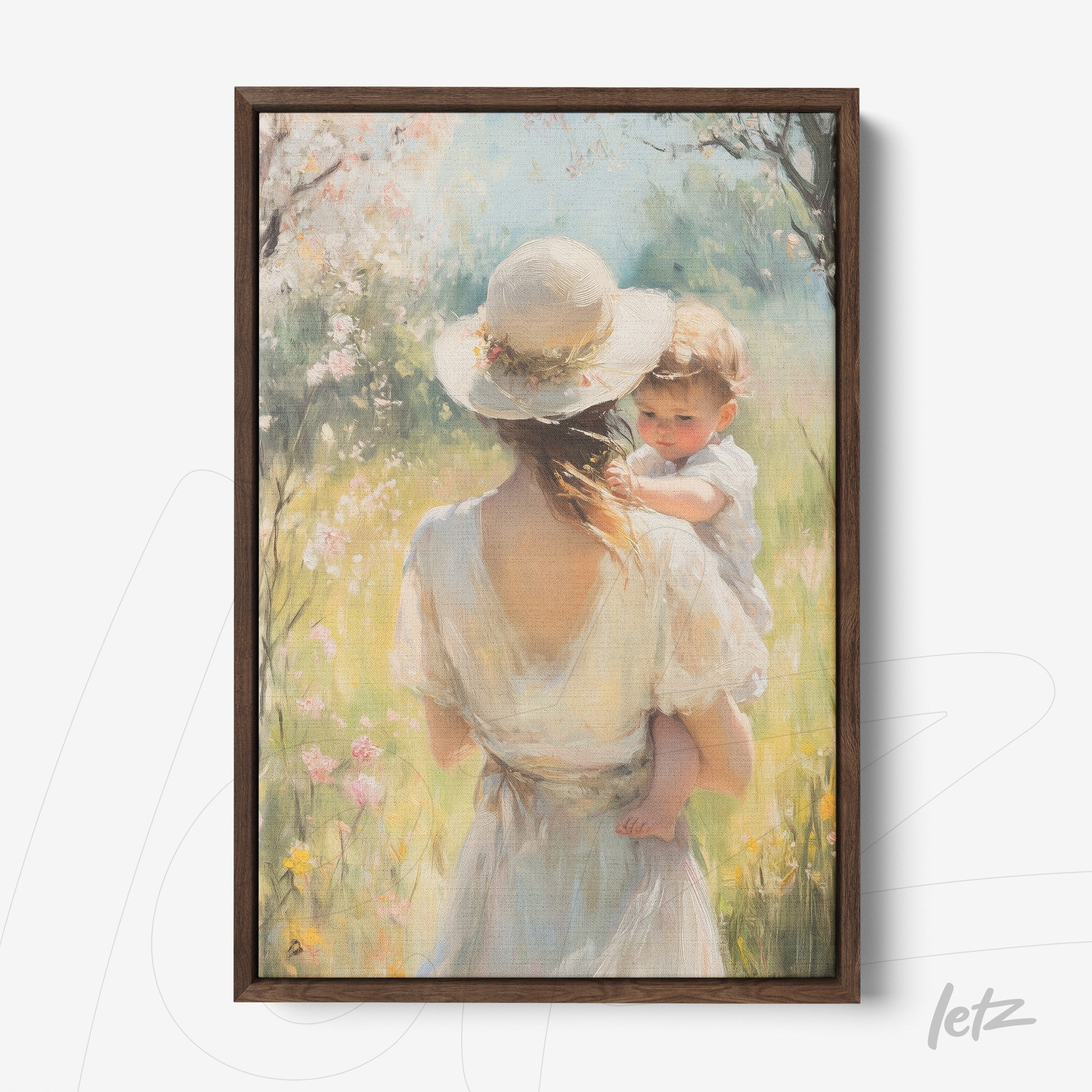 Letz-Quadro-Preview-Canvas-Moldura-Freijo_vintage-kid-girl-and-mom-2.jpg