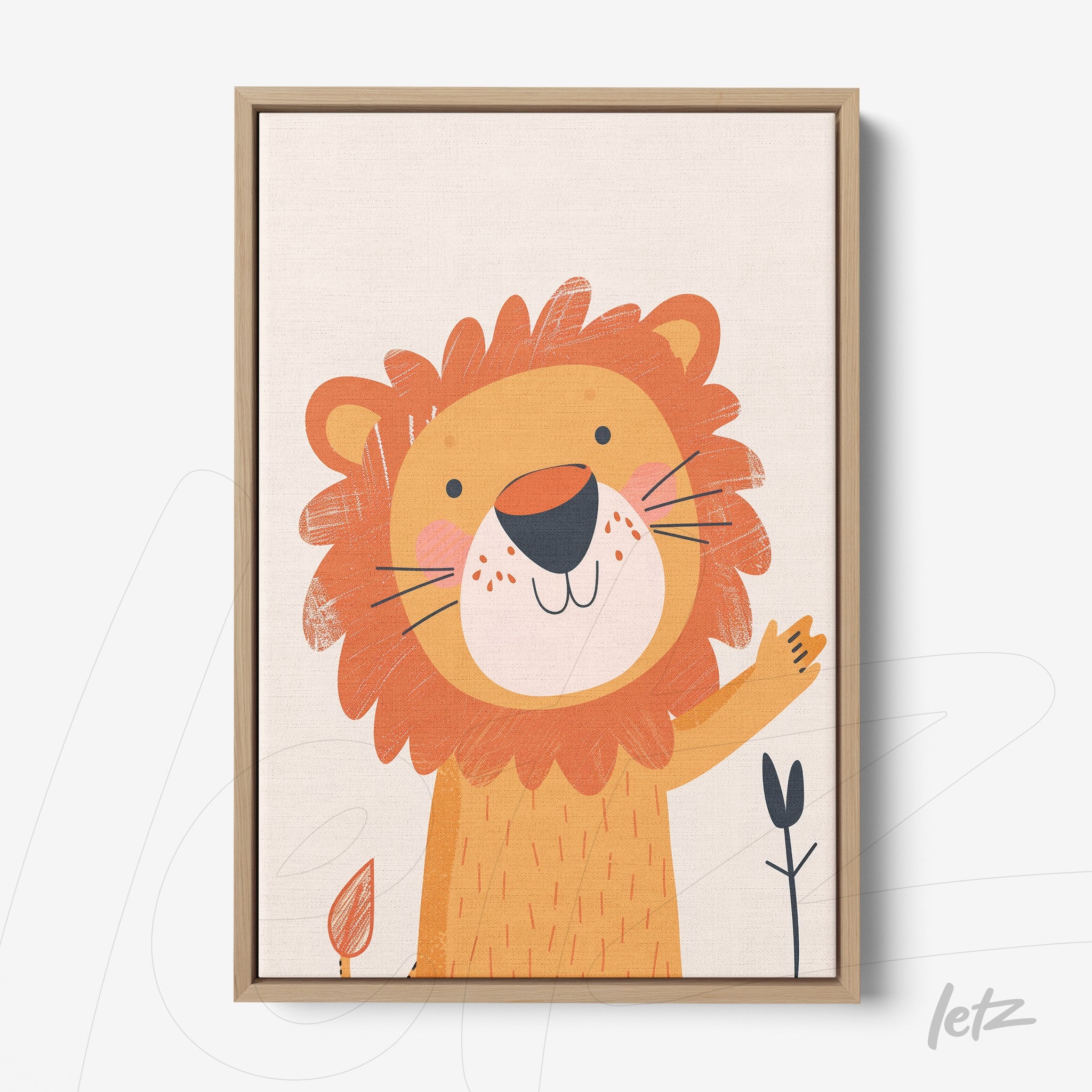 Letz-Quadro-Preview-Canvas-Moldura-Natural_animais-fofinhos-leao-1.jpg