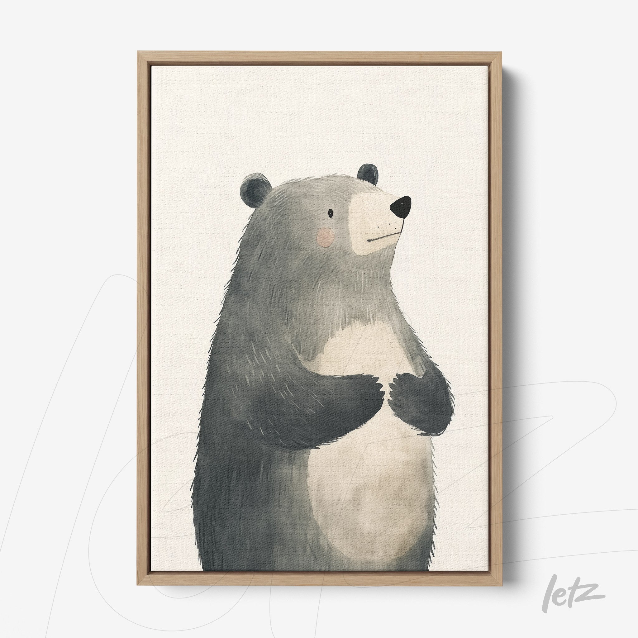 Letz-Quadro-Preview-Canvas-Moldura-Natural_animais-fofinhos-urso-2.jpg