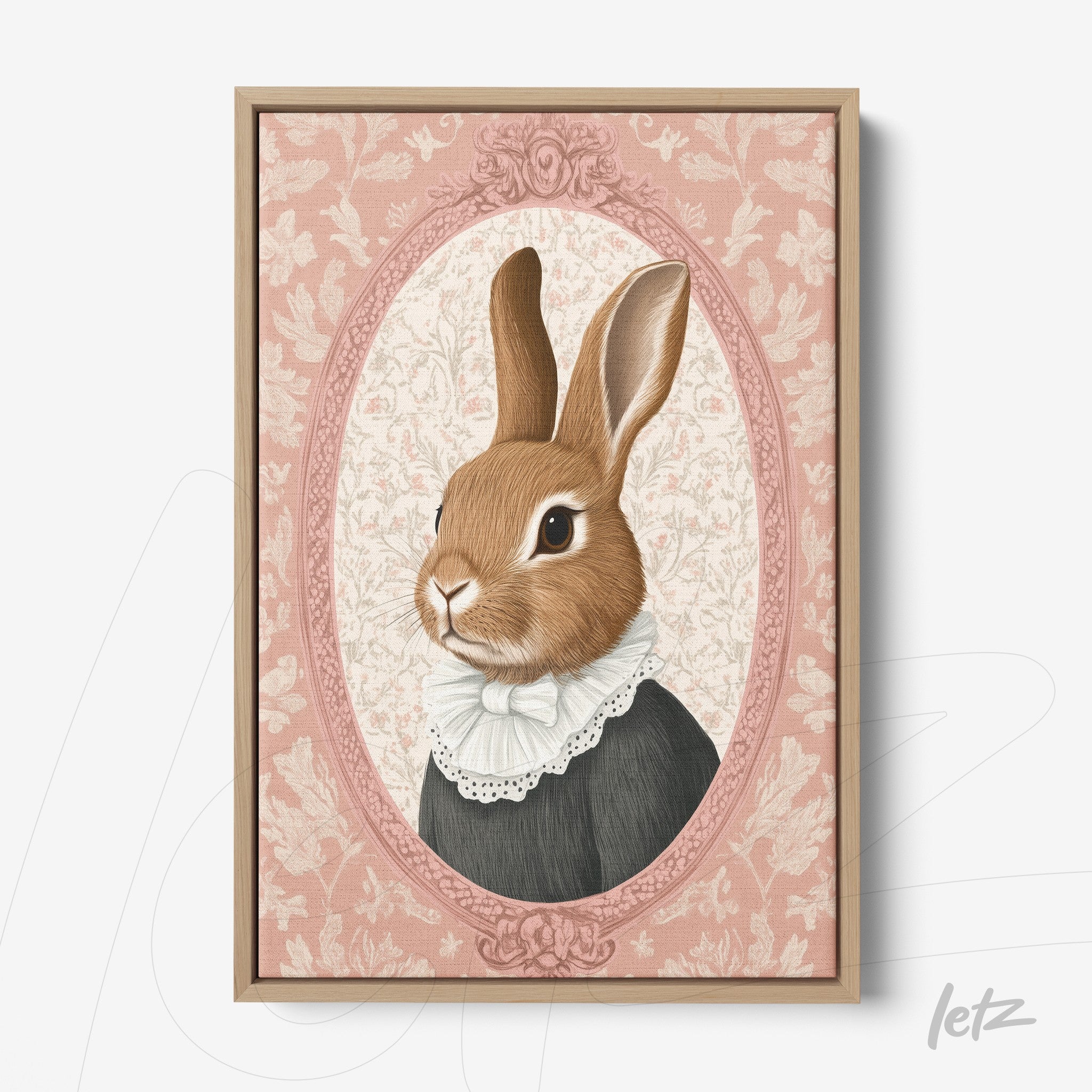 Letz-Quadro-Preview-Canvas-Moldura-Natural_vintage-kid-coelho-1.jpg