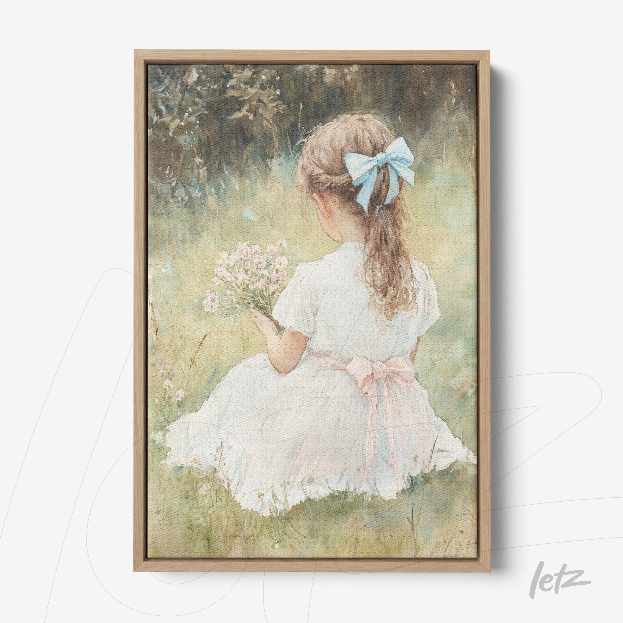 Letz-Quadro-Preview-Canvas-Moldura-Natural_vintage-kid-girl-1.jpg