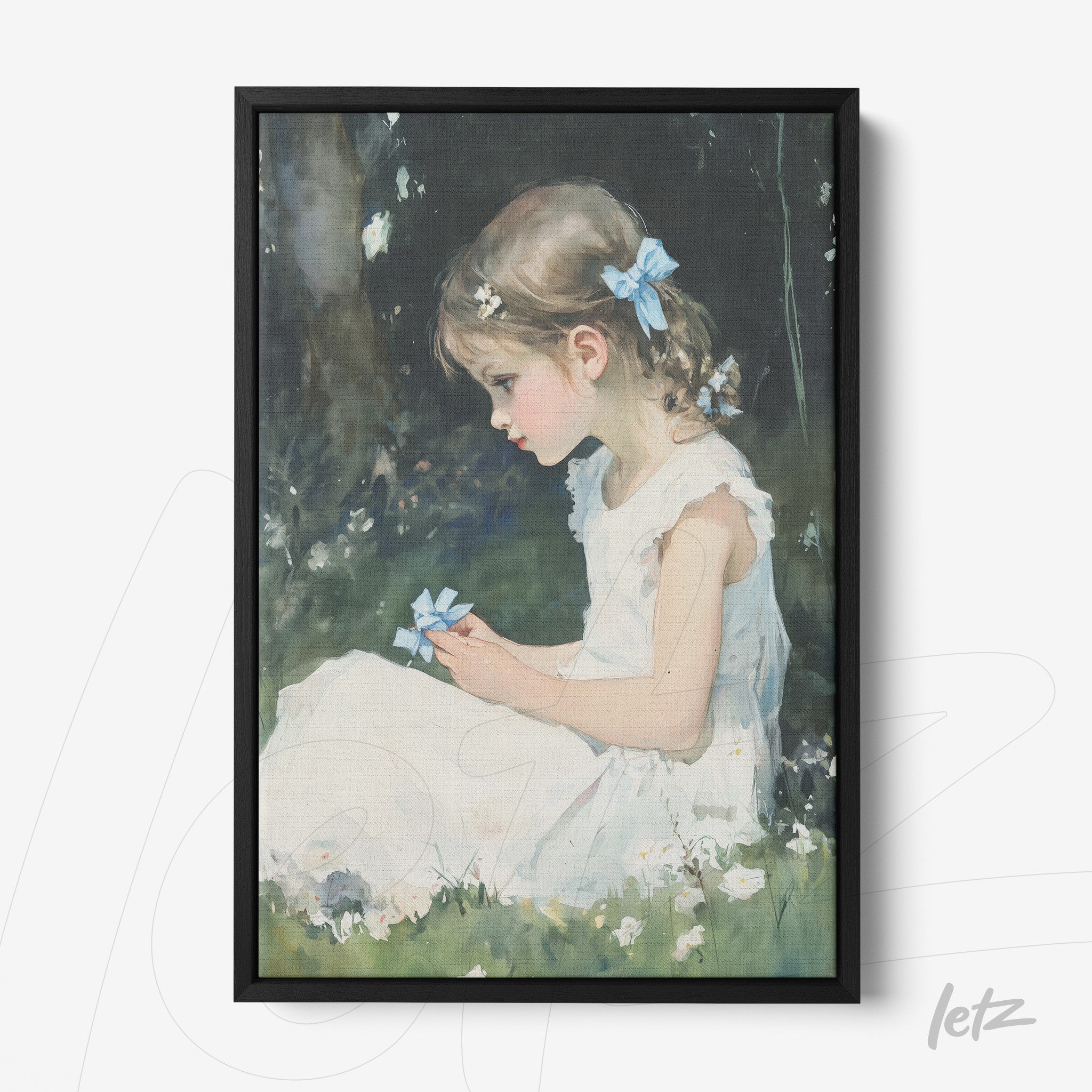 Letz-Quadro-Preview-Canvas-Moldura-Preto_vintage-kid-girl-3.jpg