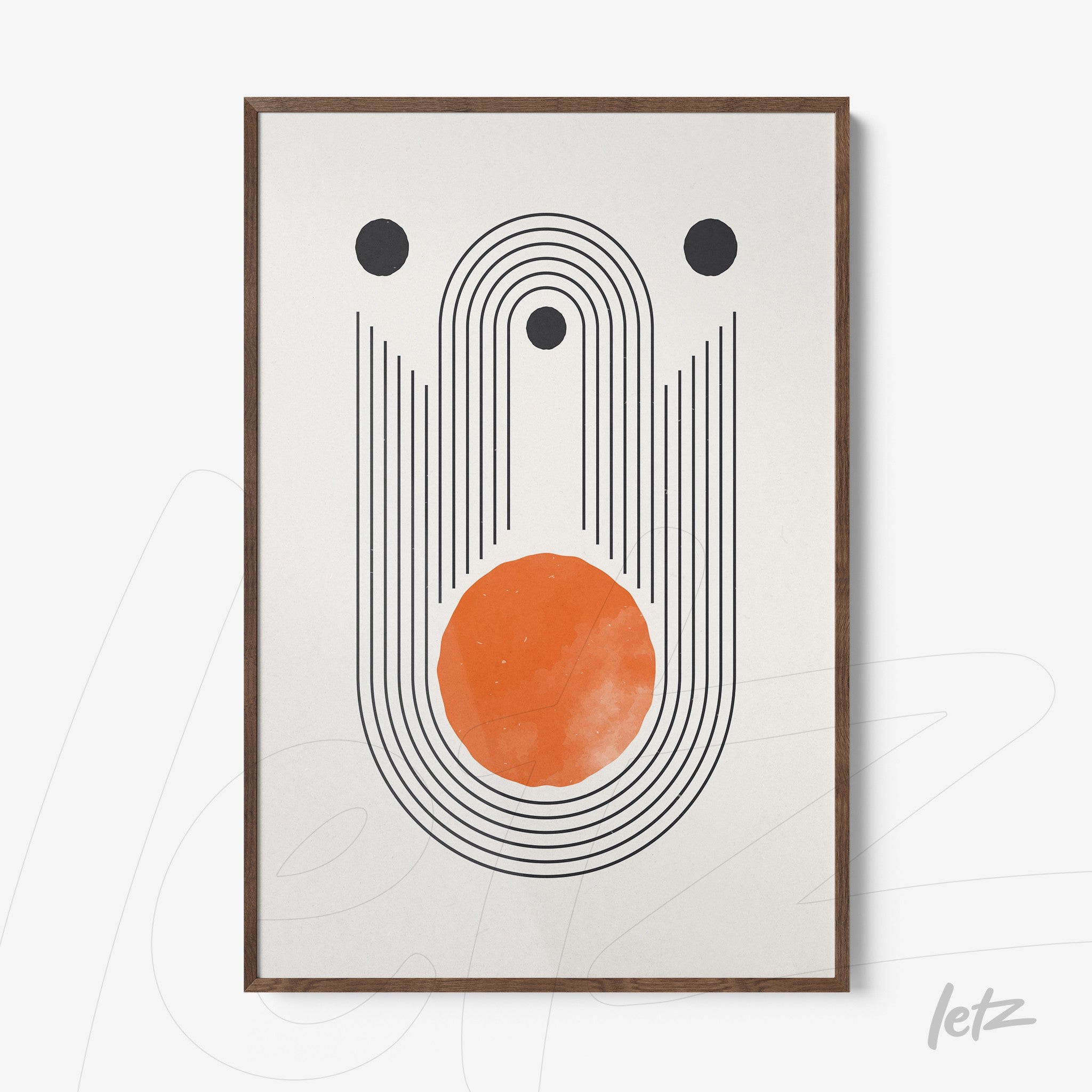 Letz-Quadro-Preview-Filete-com-Vidro-Freijo_Boho-Geometrico-Laranja-e-Preto-2.jpg