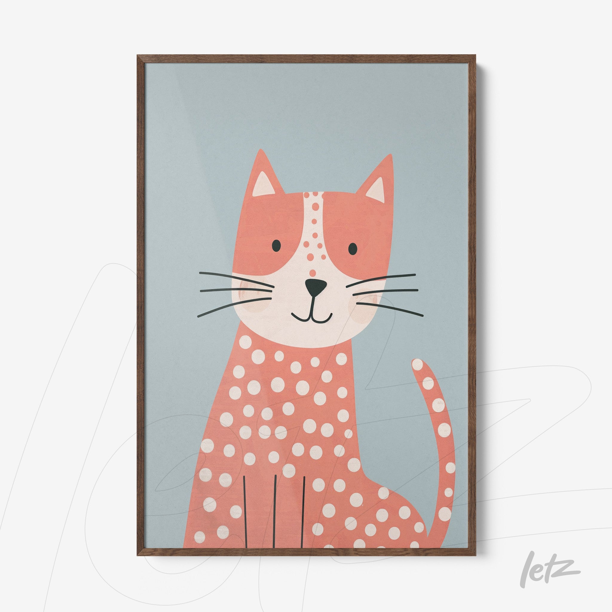 Letz-Quadro-Preview-Filete-com-Vidro-Freijo_animais-fofinhos-gato-pintado-1.jpg