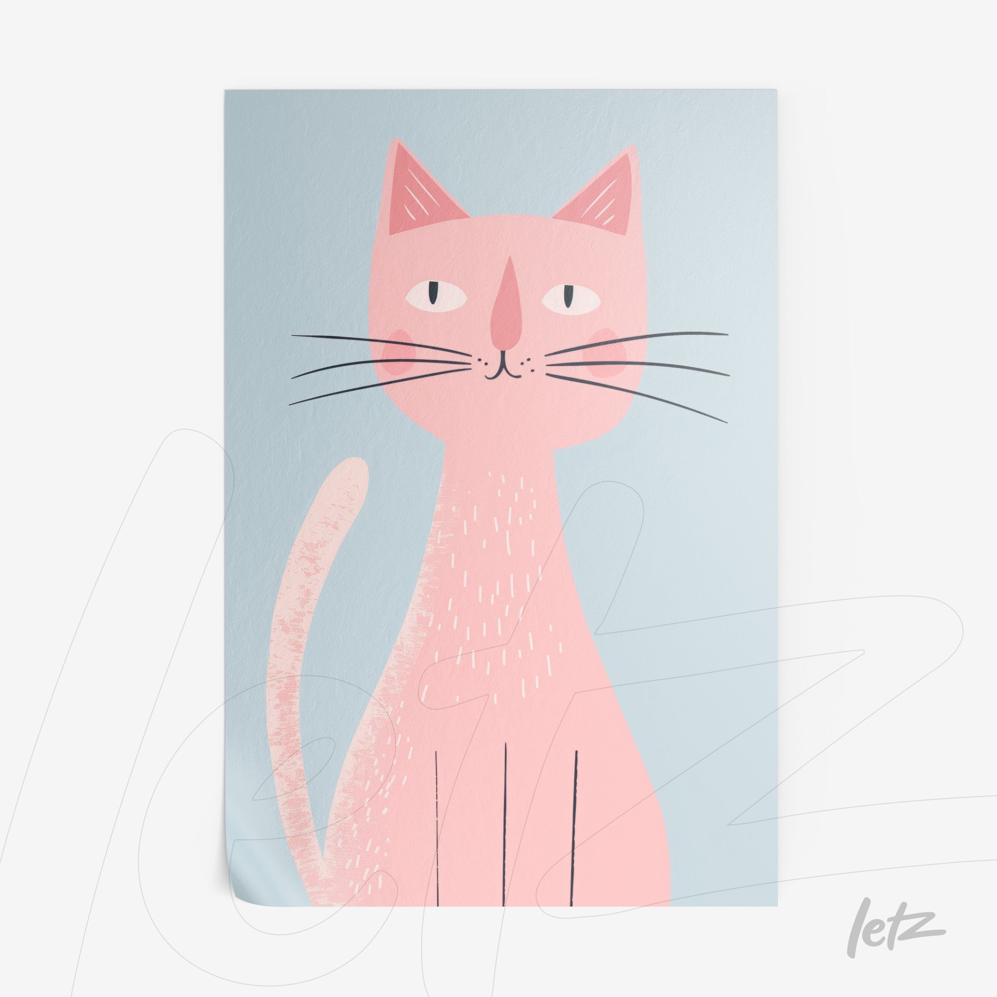 Letz-Quadro-Preview-Impressao-Papel_animais-fofinhos-gato-rosa-1.jpg