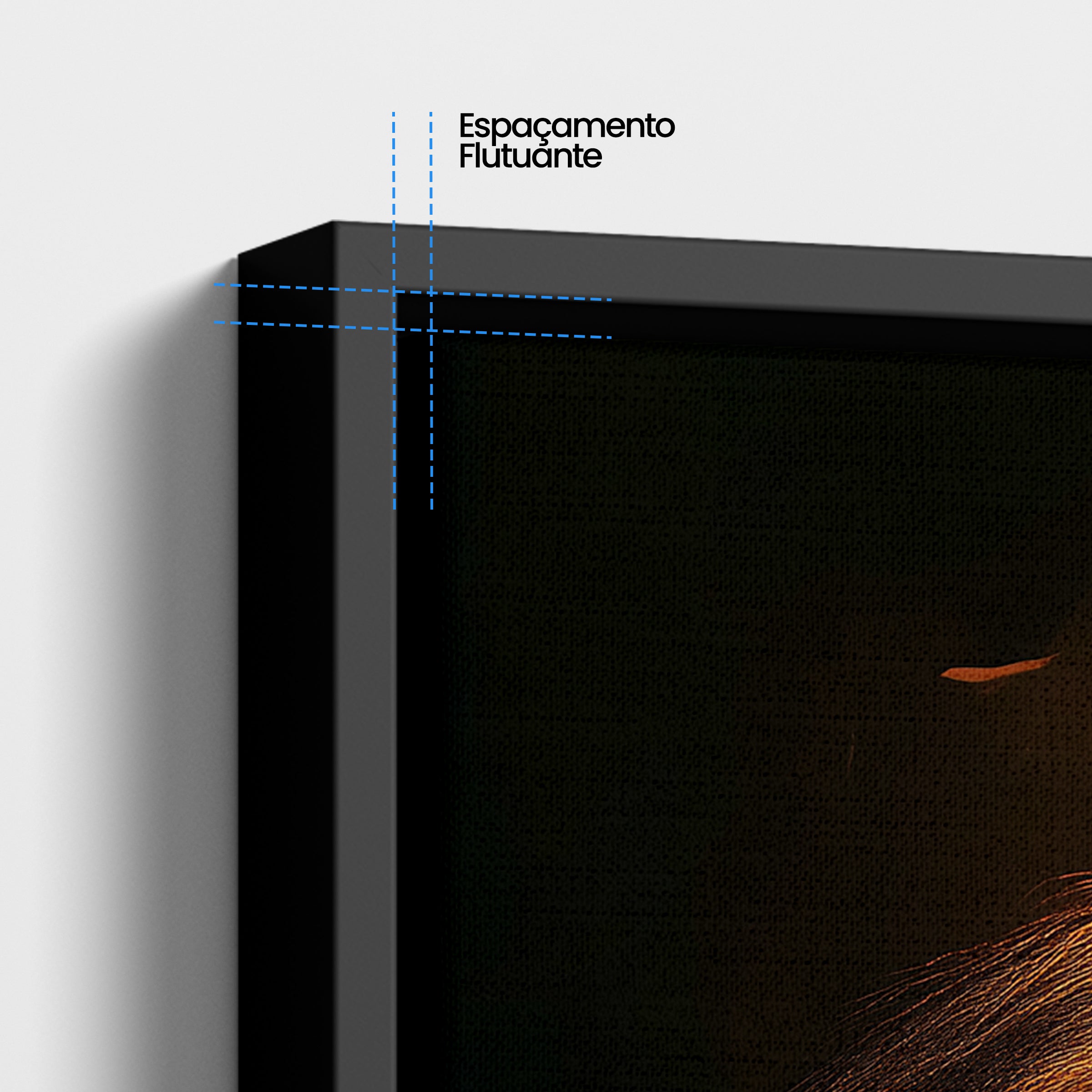 Leão Crucifixo de Luz