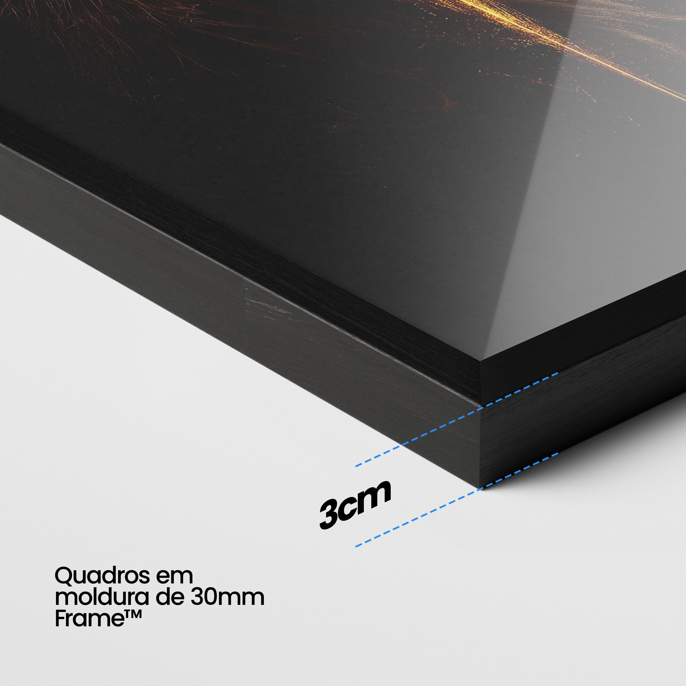 Leão Crucifixo de Luz