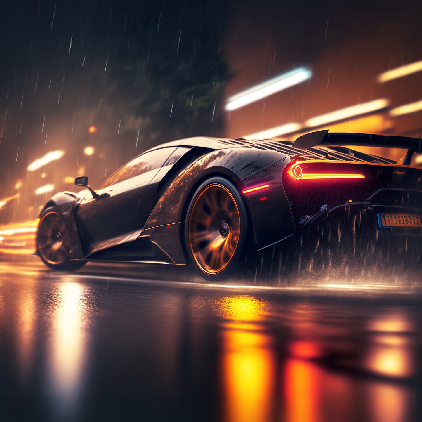 Rainspeed Lights