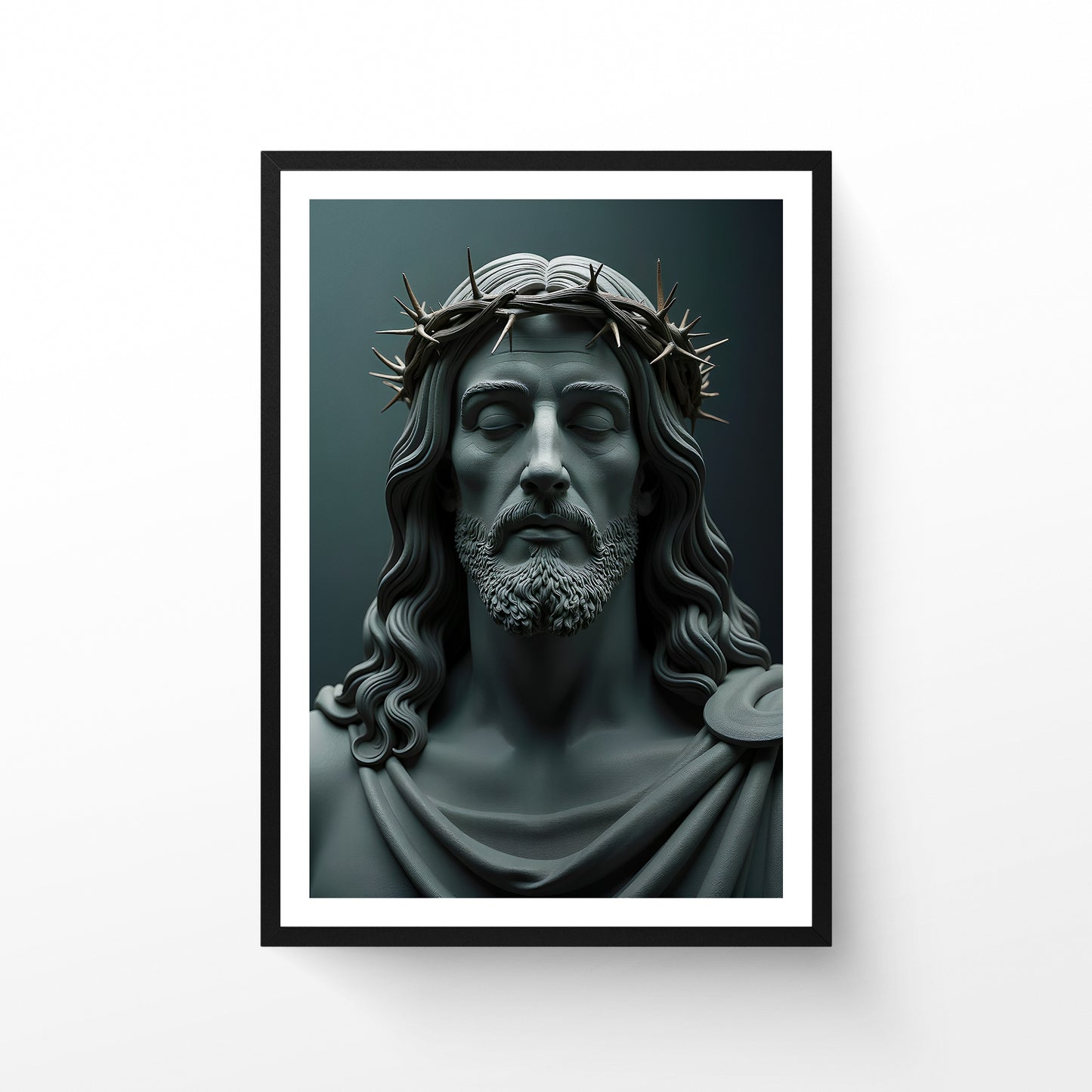 Jesus on the waves
