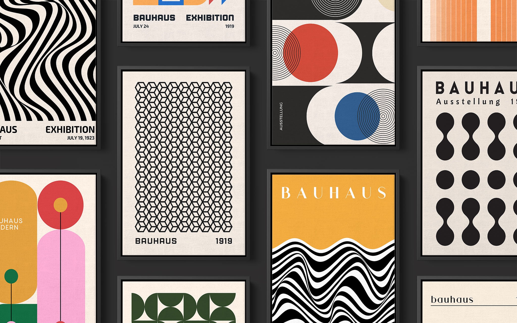 Geometria Bauhaus – Letz