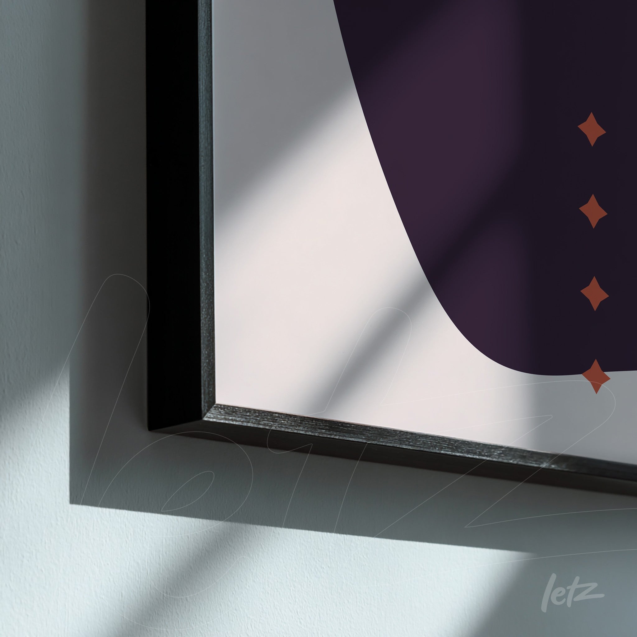 Para gerar um texto ALT otimizado, preciso conhecer o nome do arquivo da imagem, pois ele contém informações cruciais sobre o tipo de acabamento do quadro que estamos descrevendo. Poderia providenciar esse detalhe?