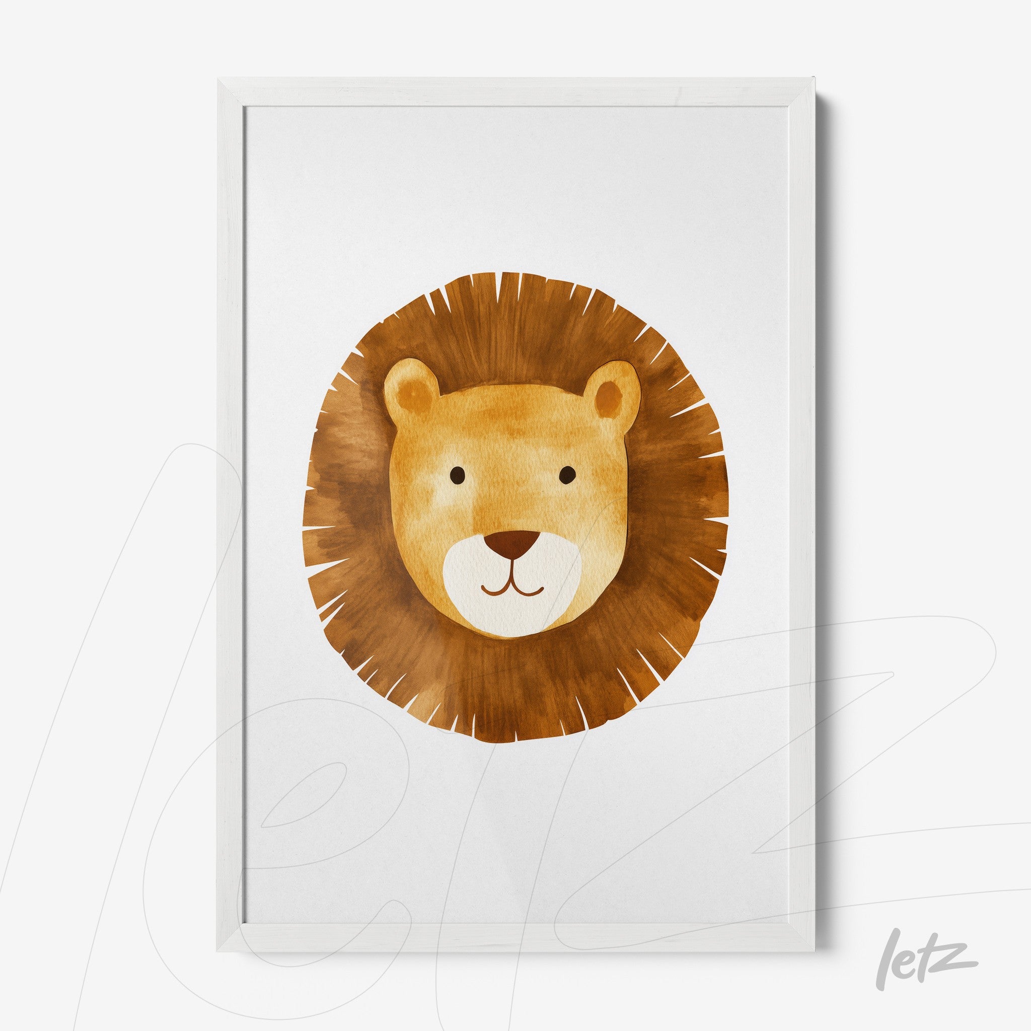 Letz-Quadro-Preview-Caixa-com-Vidro-Branca_animais-fofinhos-leao-3.jpg