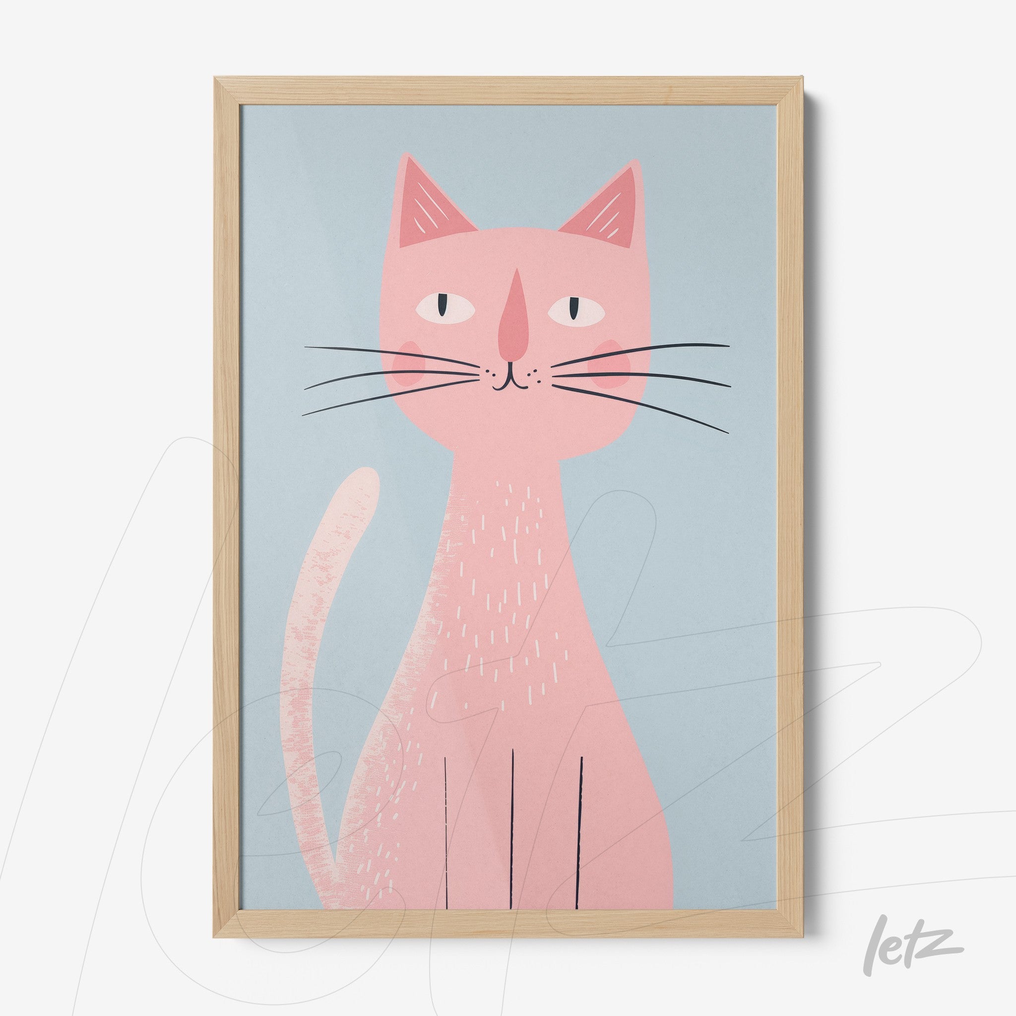 Letz-Quadro-Preview-Caixa-com-Vidro-Natural_animais-fofinhos-gato-rosa-1.jpg
