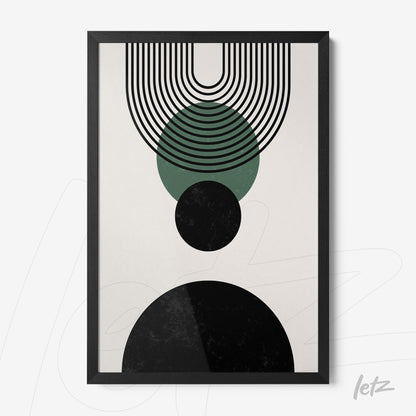 Letz-Quadro-Preview-Caixa-com-Vidro-Preta_Boho-Geometrico-Verde-Preto-1.jpg