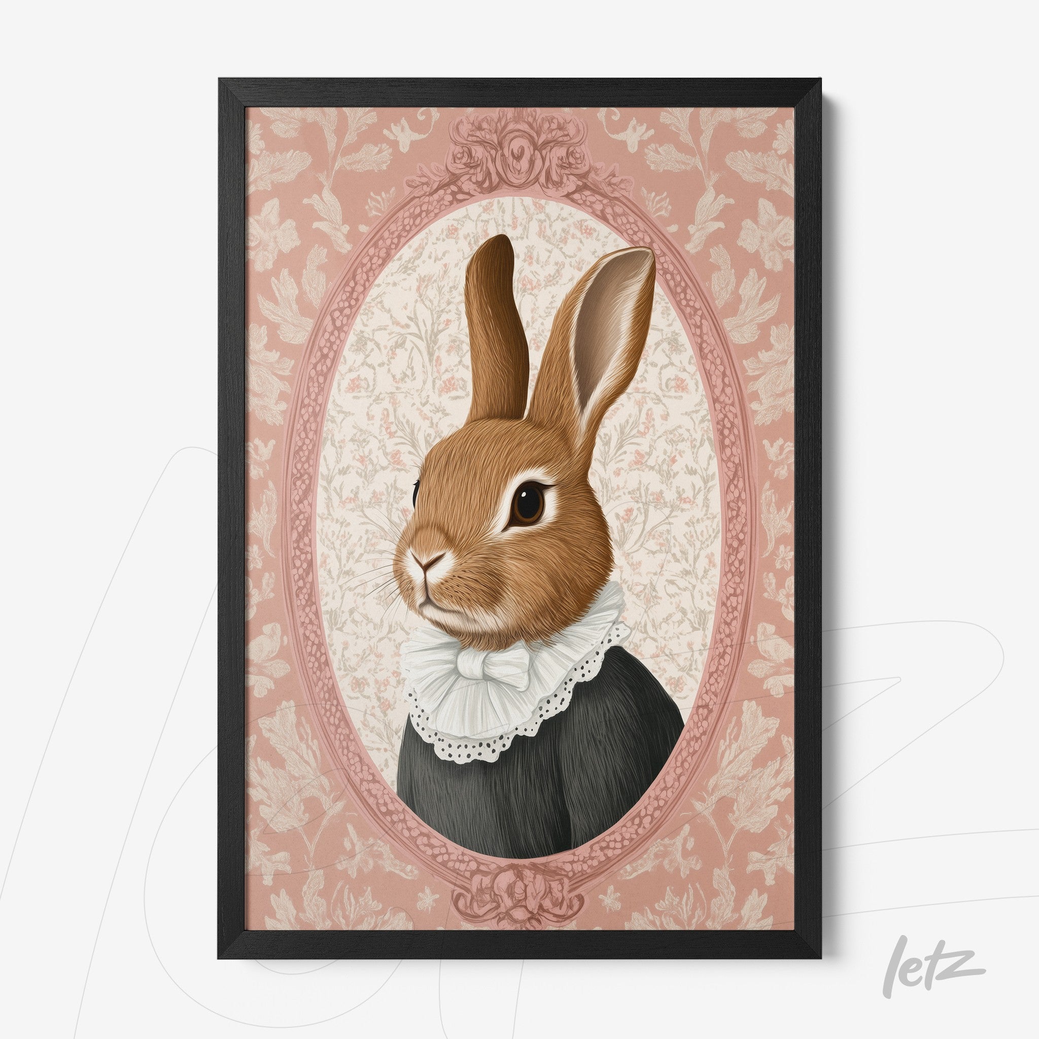 Letz-Quadro-Preview-Caixa-com-Vidro-Preta_vintage-kid-coelho-1.jpg