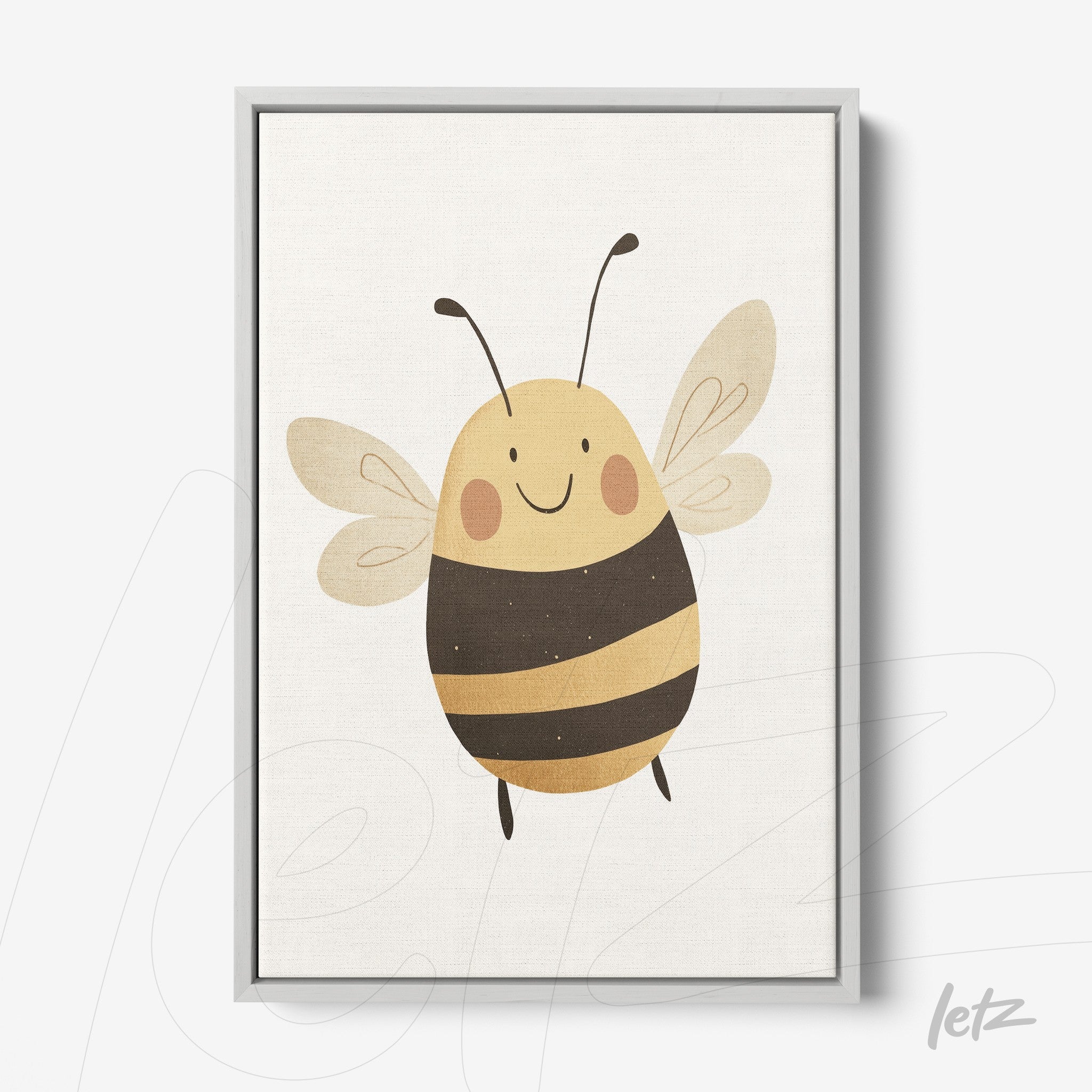 Letz-Quadro-Preview-Canvas-Moldura-Branco_animais-fofinhos-abelha-1.jpg