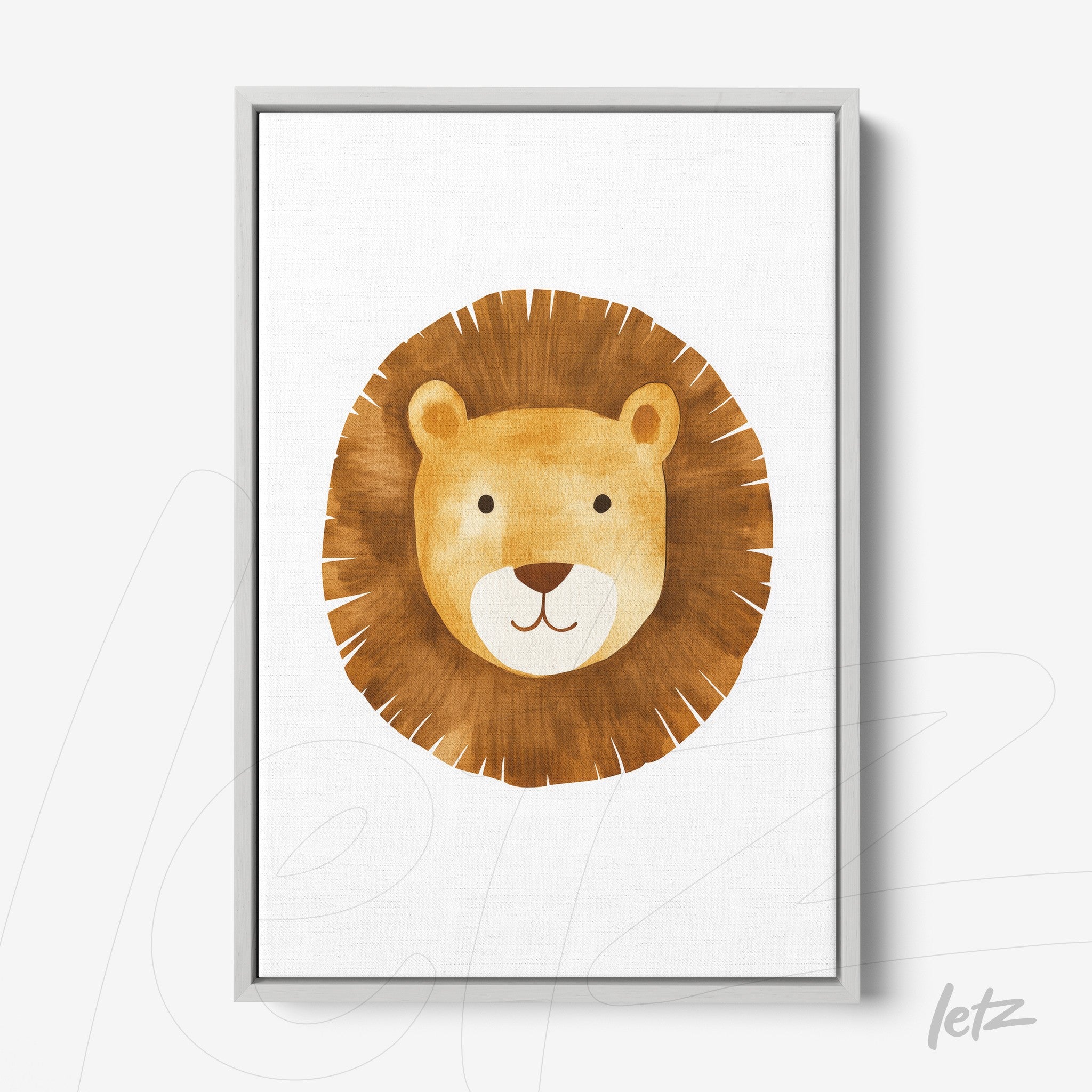 Letz-Quadro-Preview-Canvas-Moldura-Branco_animais-fofinhos-leao-3.jpg