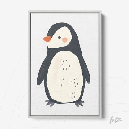 Letz-Quadro-Preview-Canvas-Moldura-Branco_animais-fofinhos-pinguim-2.jpg