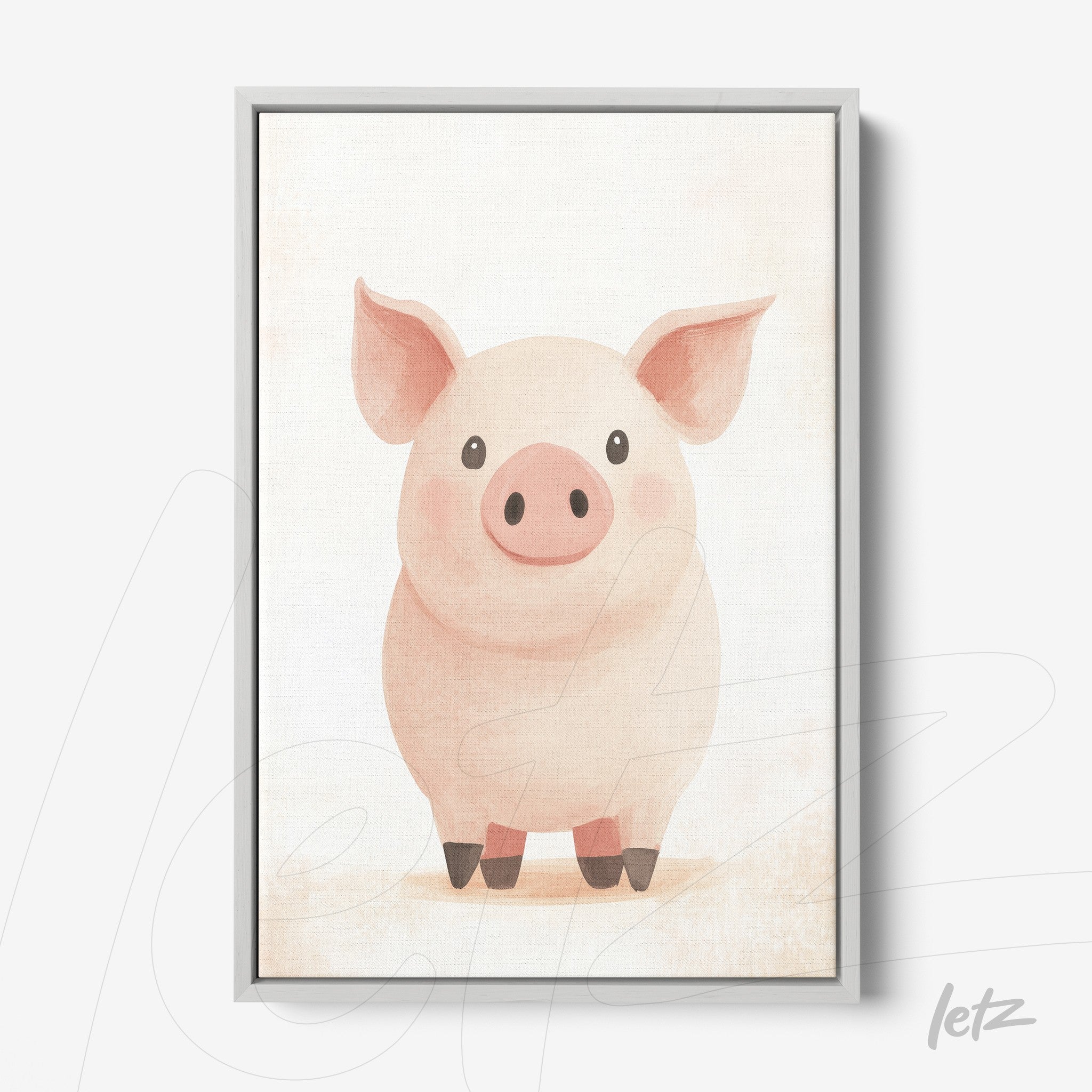 Letz-Quadro-Preview-Canvas-Moldura-Branco_animais-fofinhos-porquinho-1.jpg