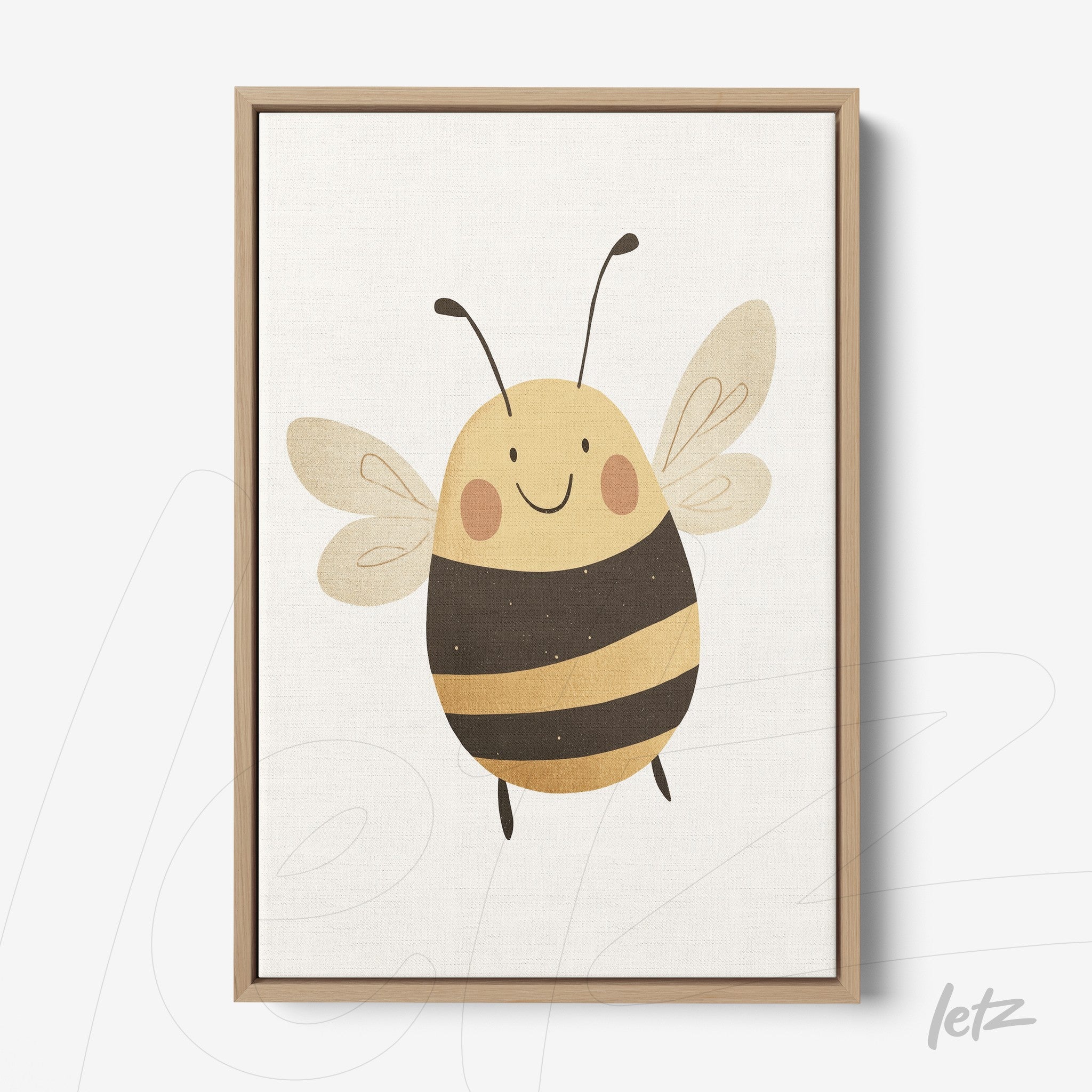 Letz-Quadro-Preview-Canvas-Moldura-Natural_animais-fofinhos-abelha-1.jpg