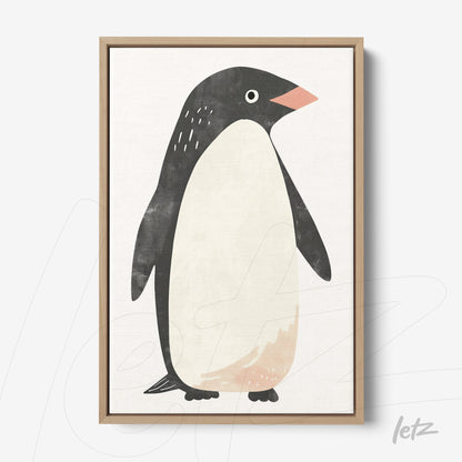 Letz-Quadro-Preview-Canvas-Moldura-Natural_animais-fofinhos-pinguim-1.jpg