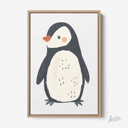 Letz-Quadro-Preview-Canvas-Moldura-Natural_animais-fofinhos-pinguim-2.jpg
