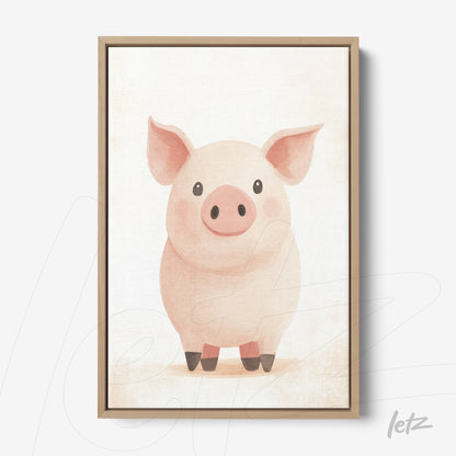 Letz-Quadro-Preview-Canvas-Moldura-Natural_animais-fofinhos-porquinho-1.jpg