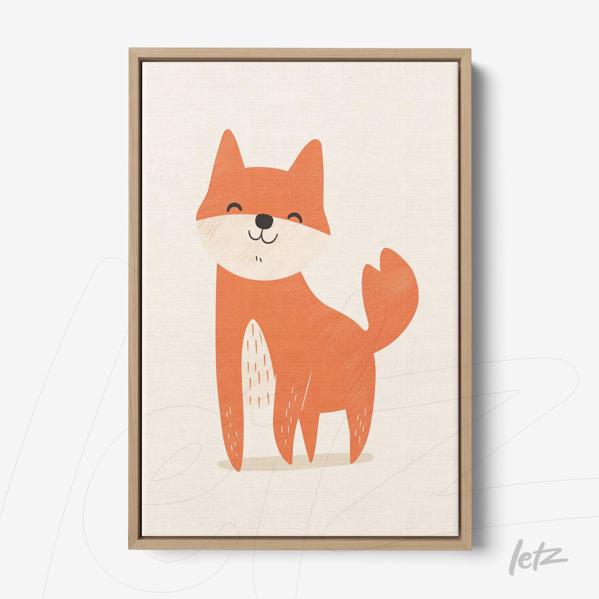 Letz-Quadro-Preview-Canvas-Moldura-Natural_animais-fofinhos-raposa-1.jpg
