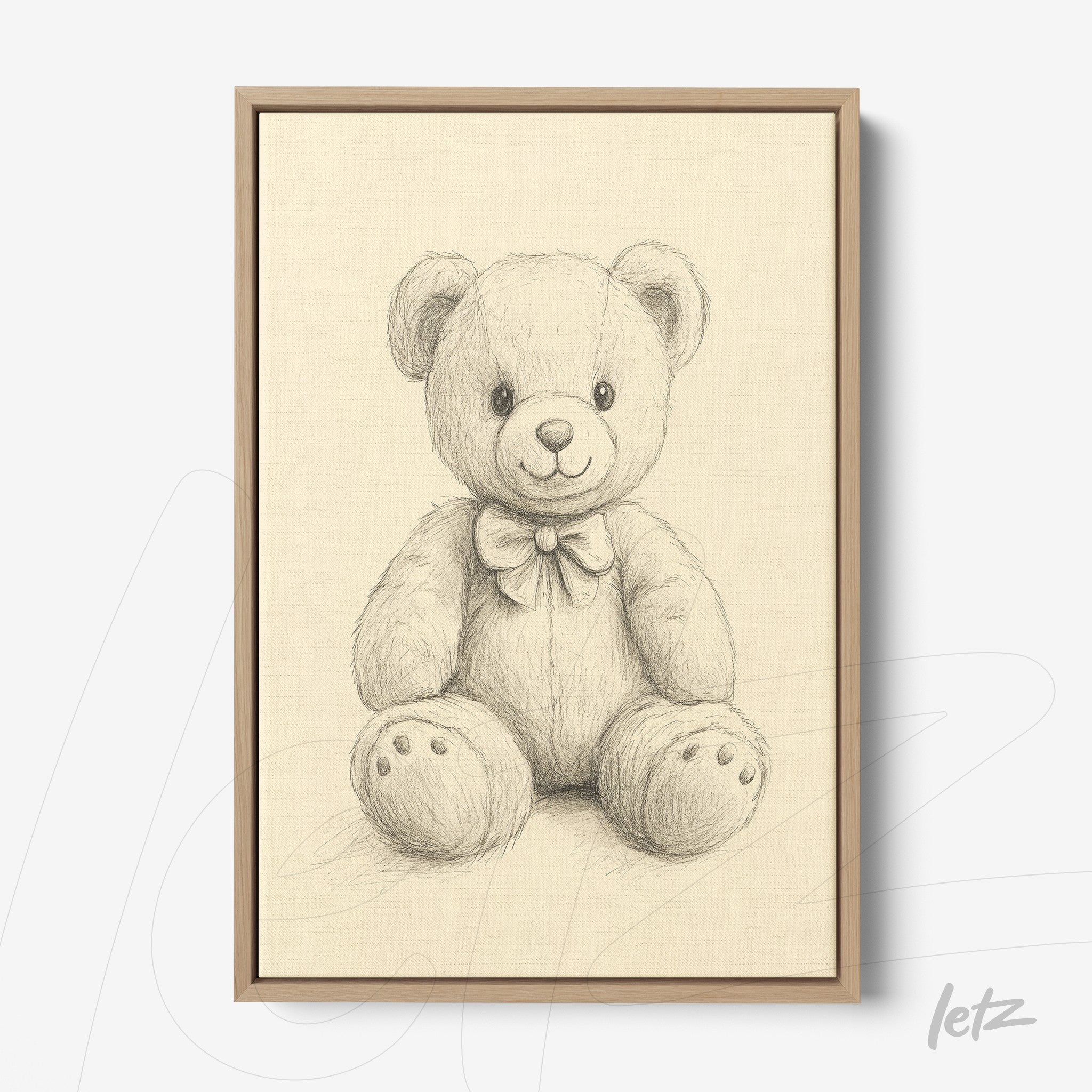 Letz-Quadro-Preview-Canvas-Moldura-Natural_vintage-kid-ursinho-3.jpg