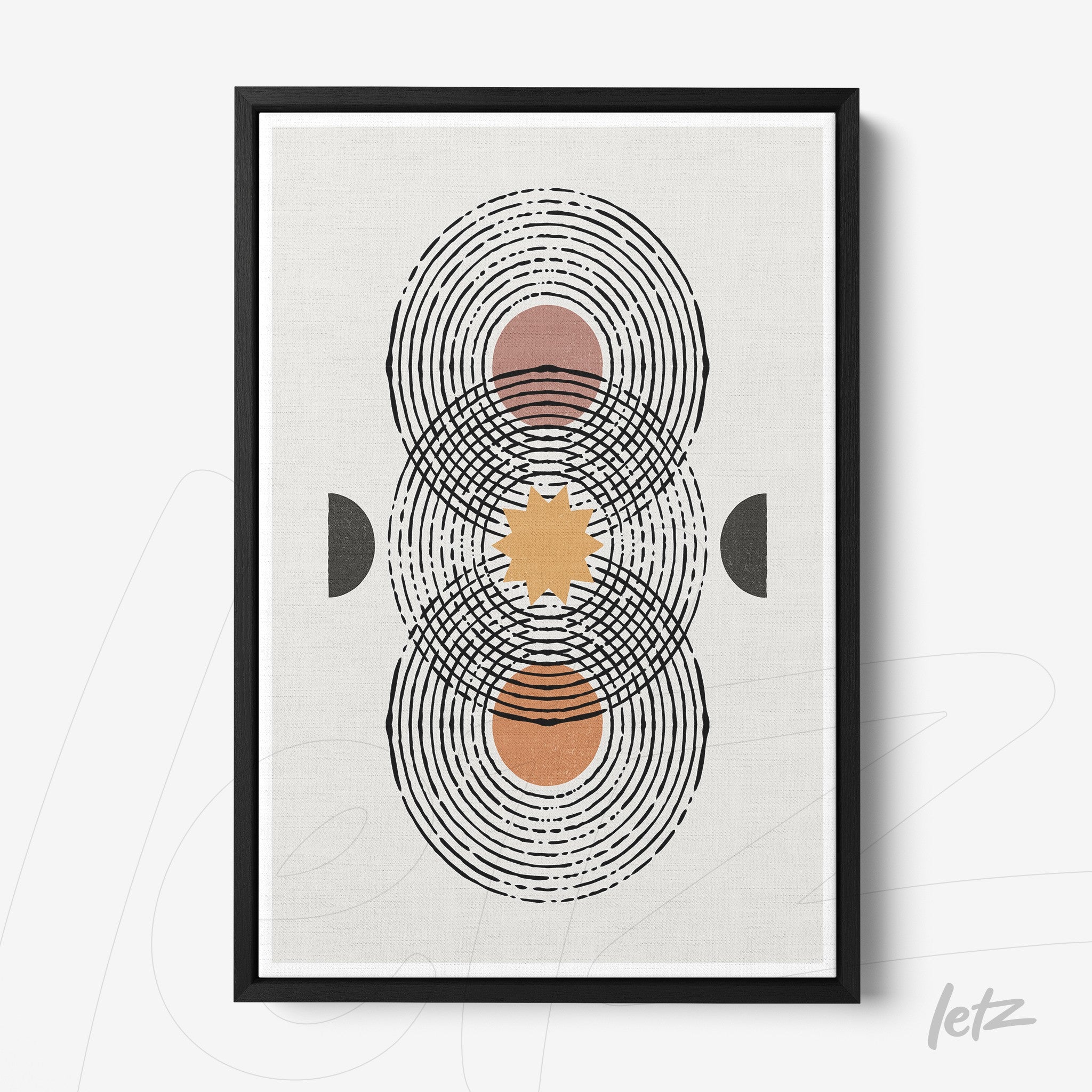 Letz-Quadro-Preview-Canvas-Moldura-Preto_Boho-Geometrico-Preto-Amarelo-Marrom-1.jpg