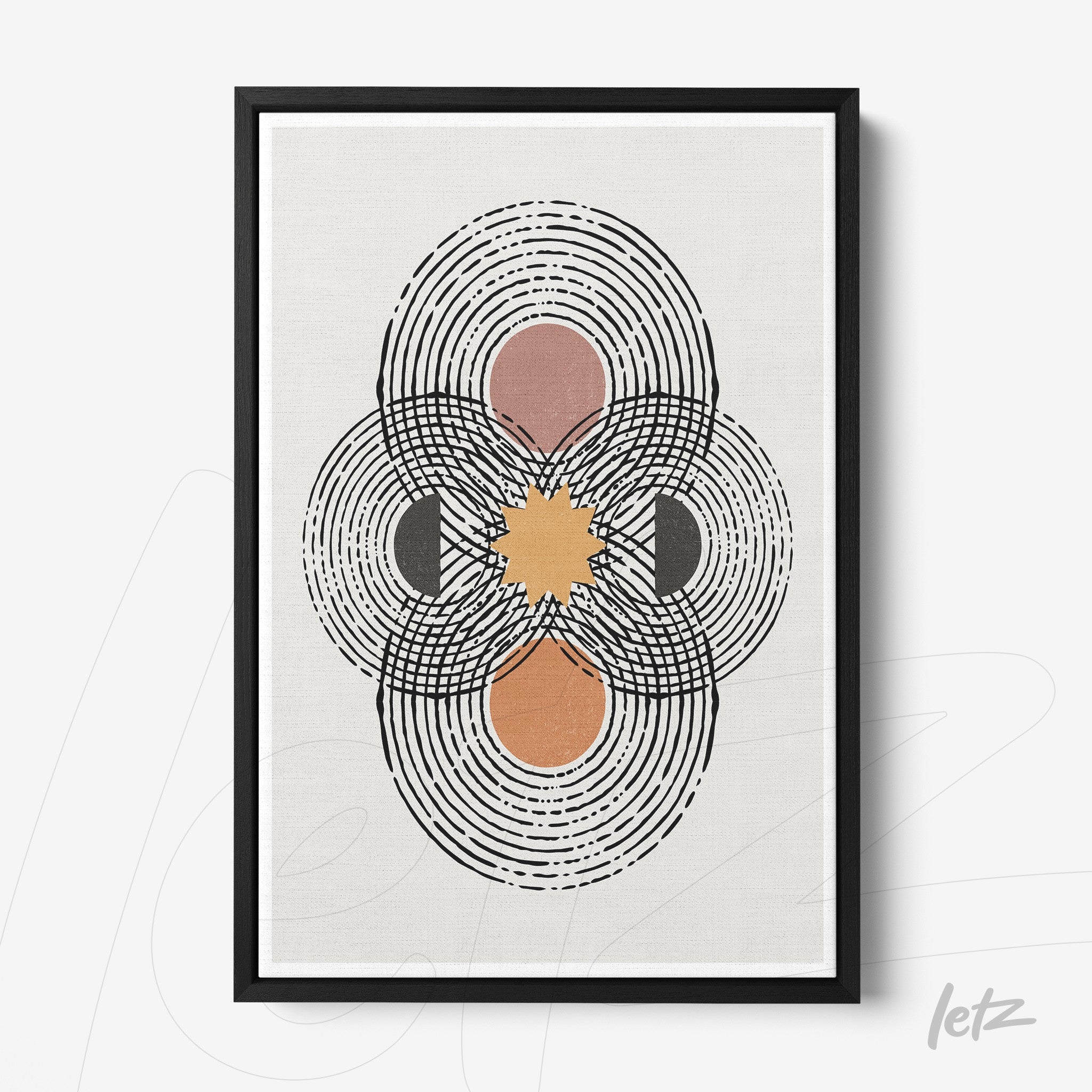 Letz-Quadro-Preview-Canvas-Moldura-Preto_Boho-Geometrico-Preto-Amarelo-Marrom-3.jpg