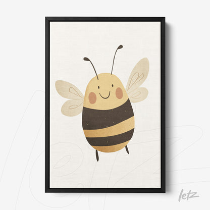 Letz-Quadro-Preview-Canvas-Moldura-Preto_animais-fofinhos-abelha-1.jpg