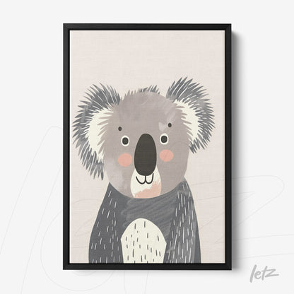 Letz-Quadro-Preview-Canvas-Moldura-Preto_animais-fofinhos-coala-1.jpg