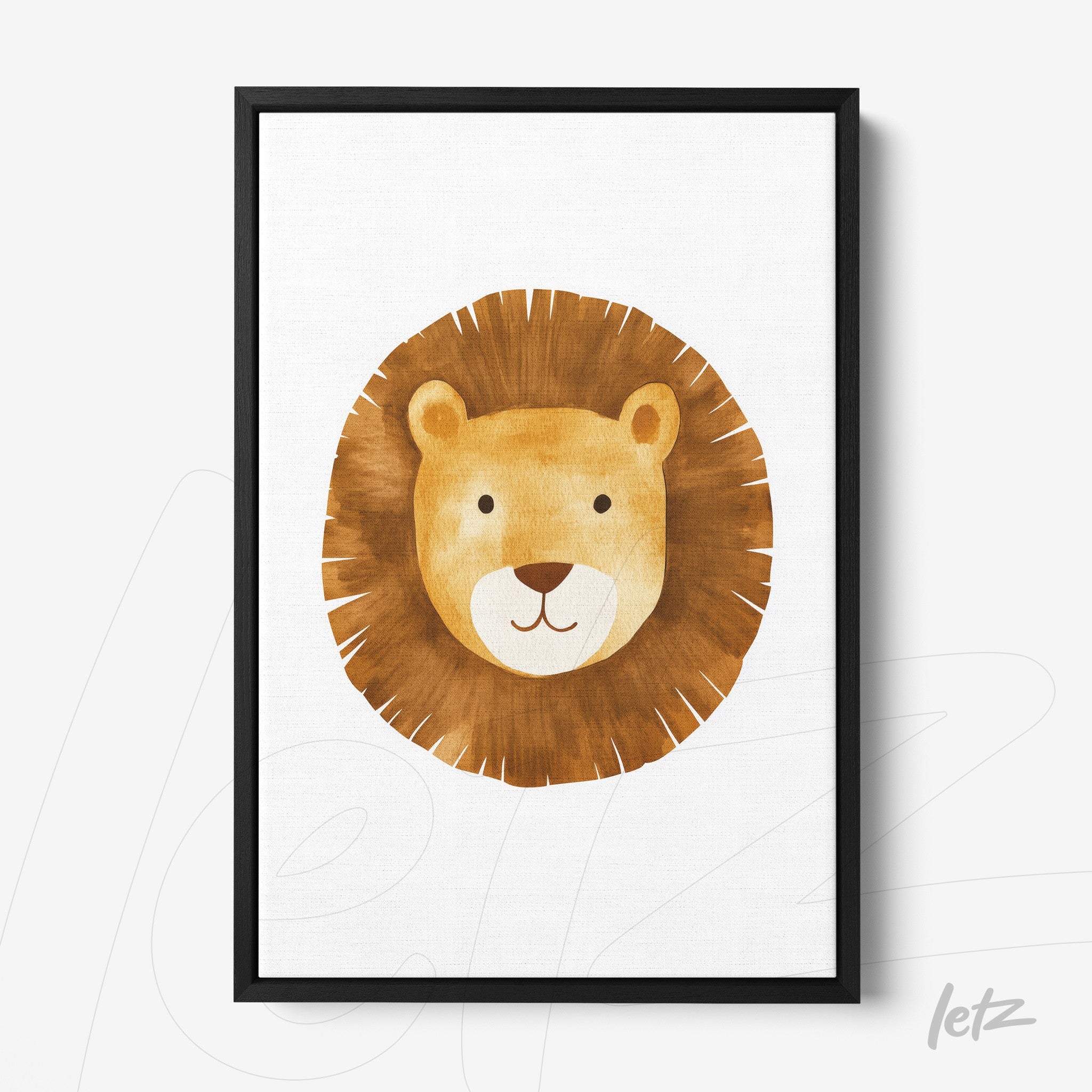 Letz-Quadro-Preview-Canvas-Moldura-Preto_animais-fofinhos-leao-3.jpg