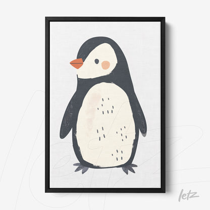 Letz-Quadro-Preview-Canvas-Moldura-Preto_animais-fofinhos-pinguim-2.jpg