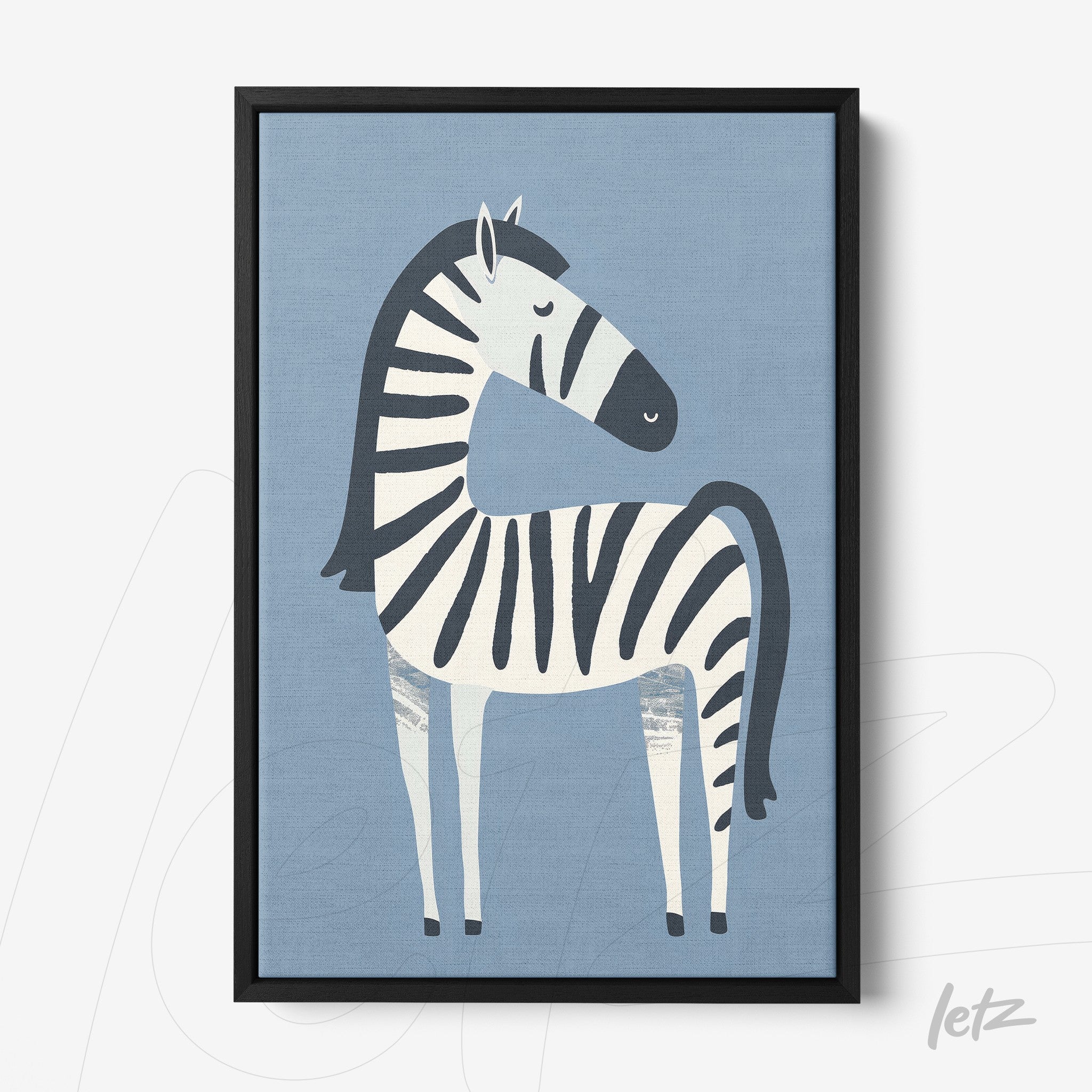 Letz-Quadro-Preview-Canvas-Moldura-Preto_animais-fofinhos-zebra-1.jpg
