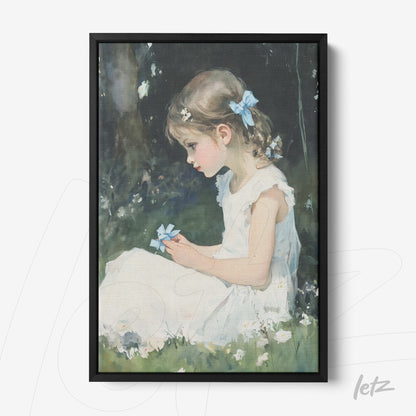 Letz-Quadro-Preview-Canvas-Moldura-Preto_vintage-kid-girl-3.jpg