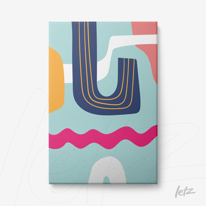 ```json
{
  "alt": "canvas com arte moderna de formas abstratas e cores vibrantes incluindo azul, rosa e laranja",
  "alt_en": "canvas with modern art featuring abstract shapes and vibrant colors including blue, pink, and orange"
}
```