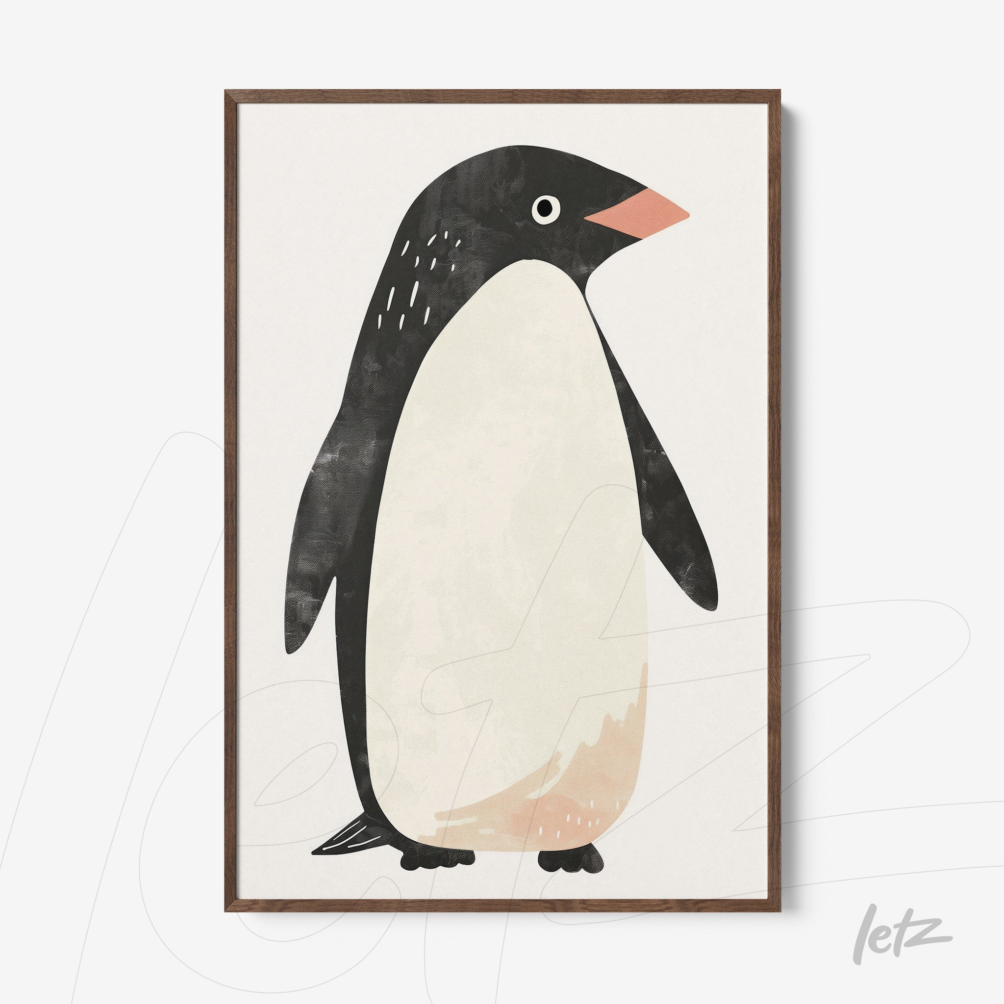 Letz-Quadro-Preview-Filete-Freijo_animais-fofinhos-pinguim-1.jpg
