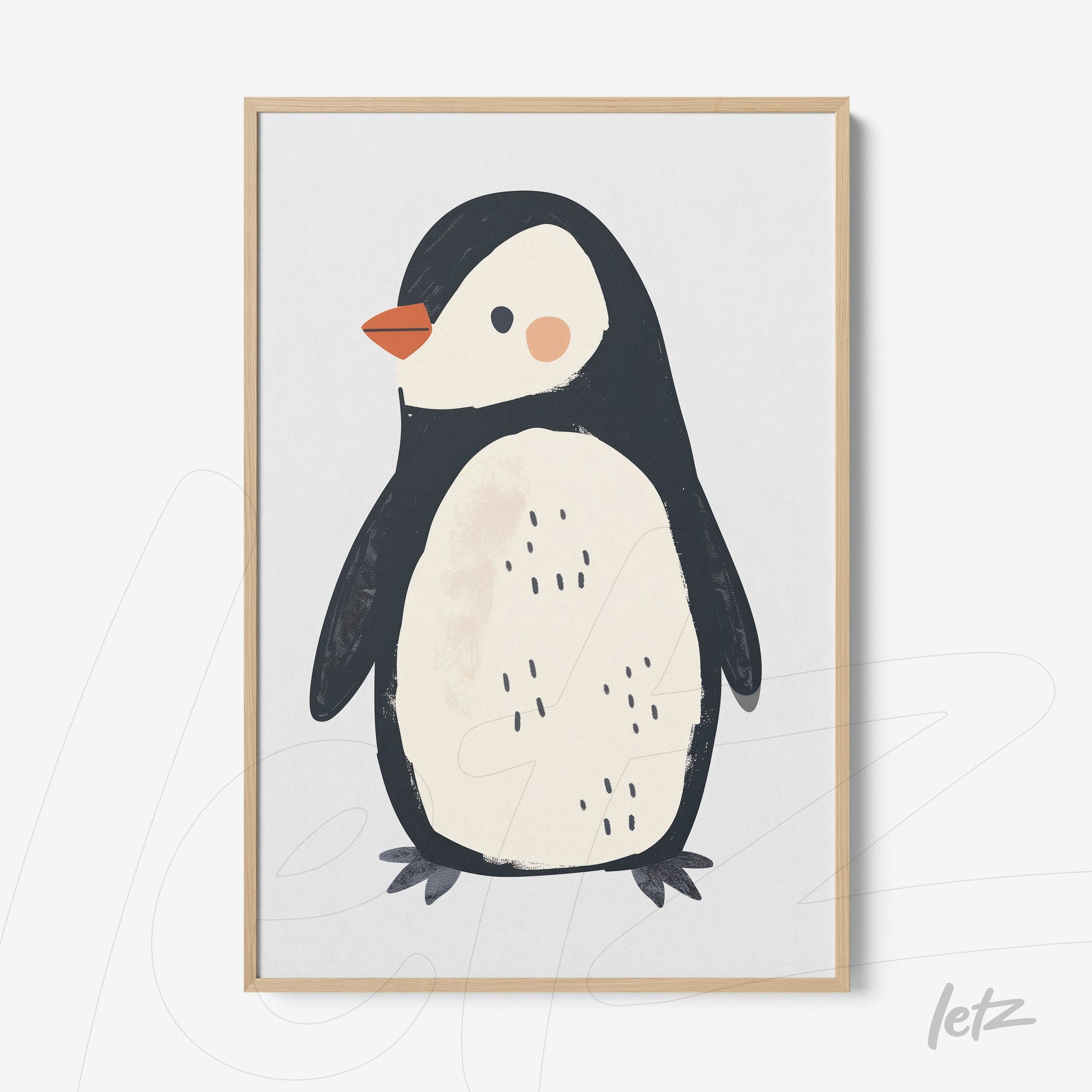 Letz-Quadro-Preview-Filete-Natural_animais-fofinhos-pinguim-2.jpg