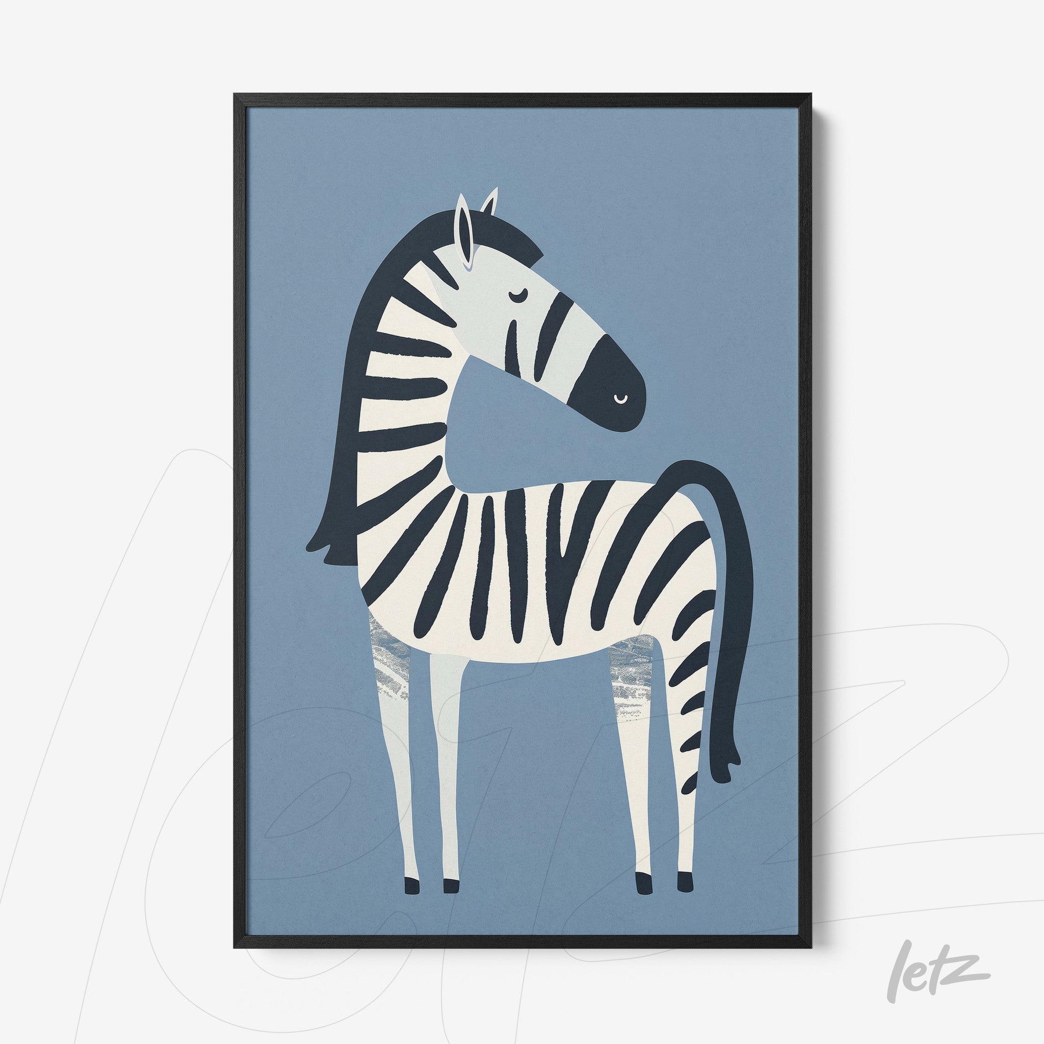 Letz-Quadro-Preview-Filete-Preta_animais-fofinhos-zebra-1.jpg