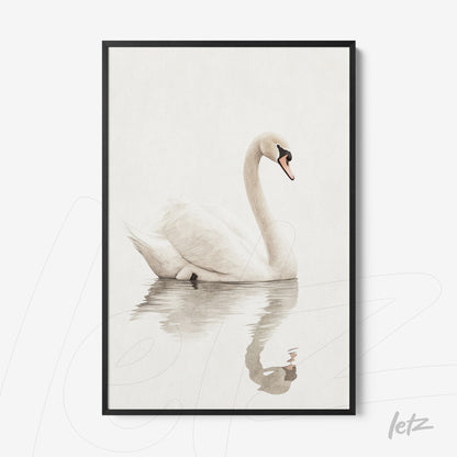 Letz-Quadro-Preview-Filete-Preta_vintage-kid-cisne-1.jpg