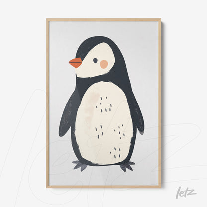 Letz-Quadro-Preview-Filete-com-Vidro-Natural_animais-fofinhos-pinguim-2.jpg