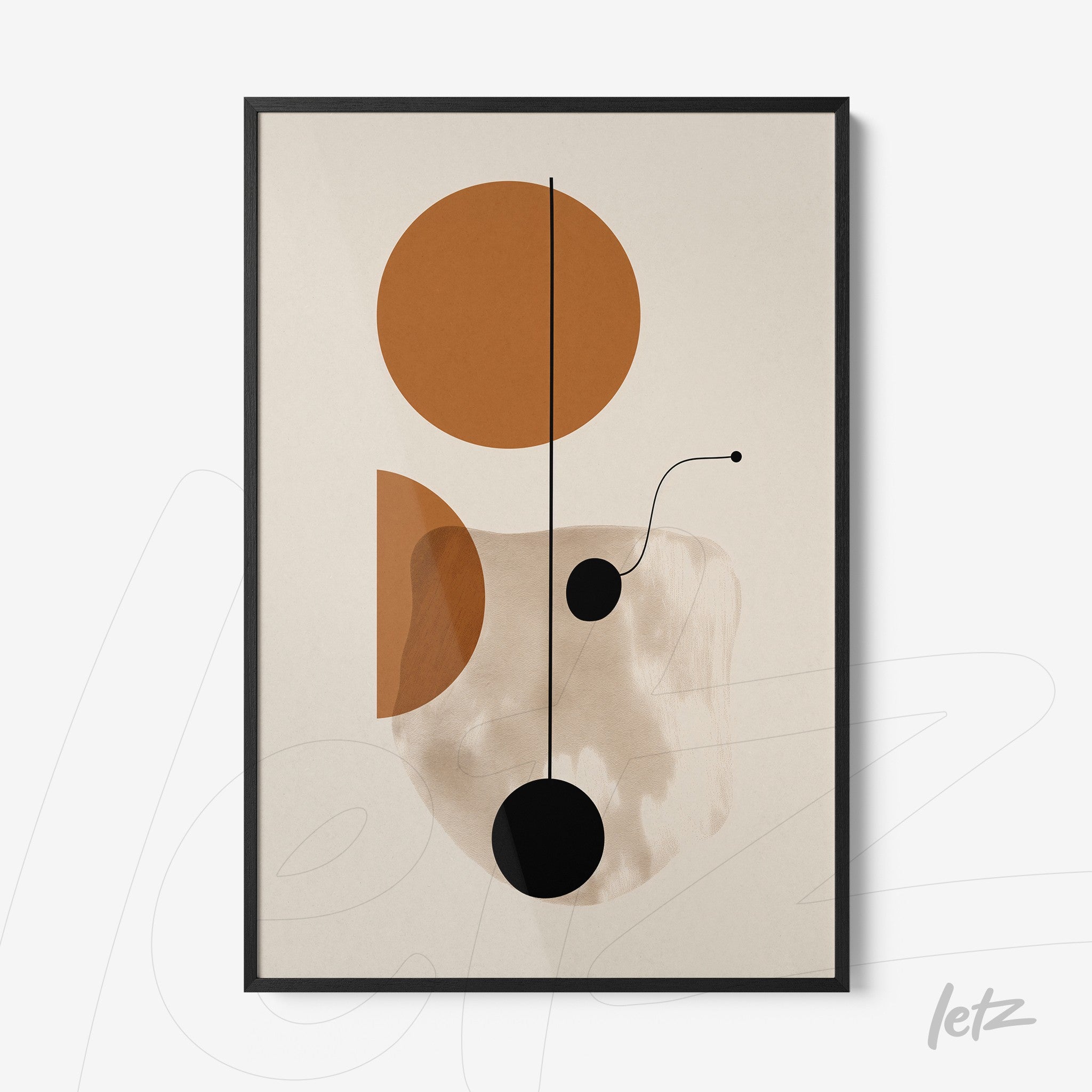 Letz-Quadro-Preview-Filete-com-Vidro-Preta_Boho-Geometrico-Laranja-Marrom-3.jpg